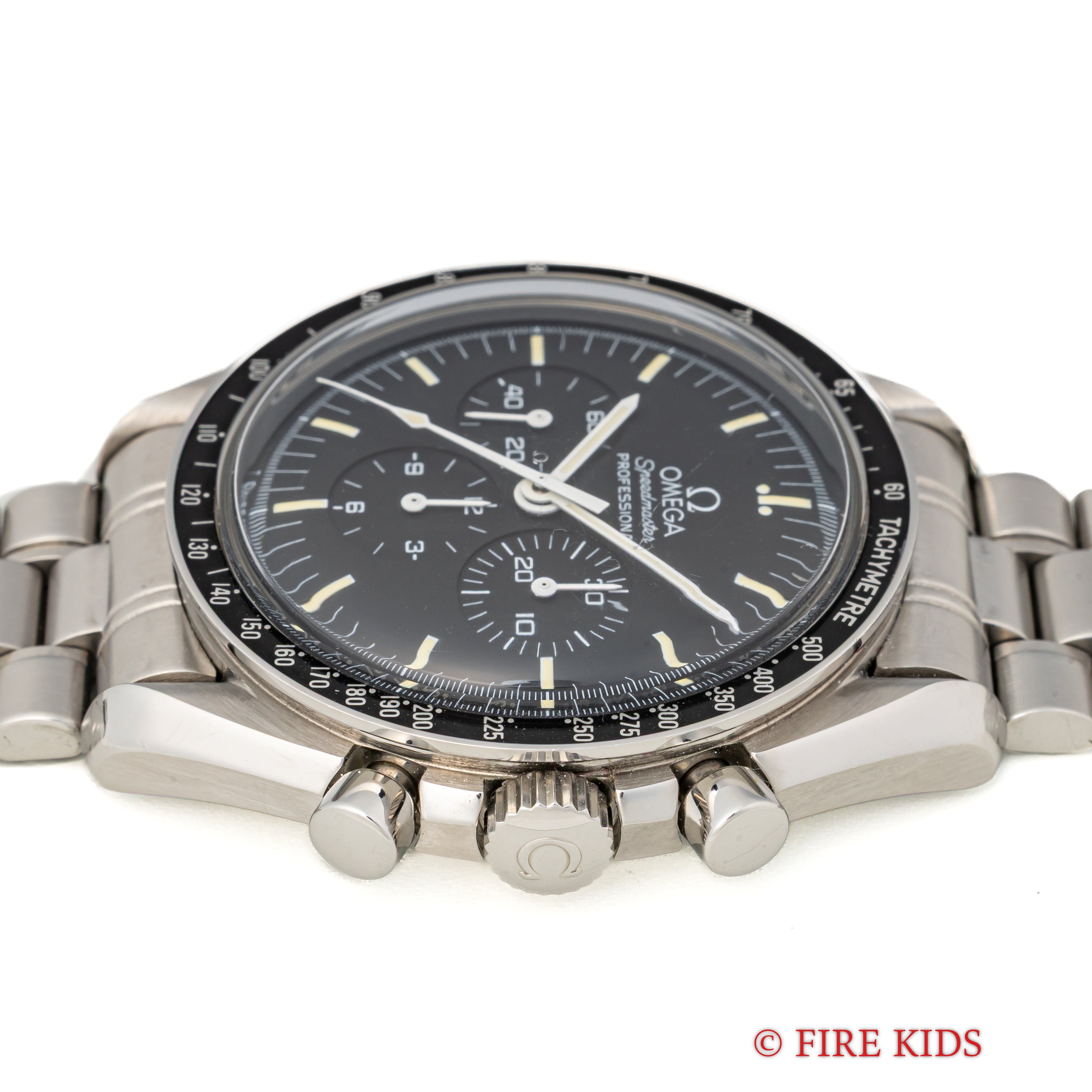 オメガ スピードマスター プロフェッショナル 1993年製 裏スケルトン Ref.345.0808 純正ブレス