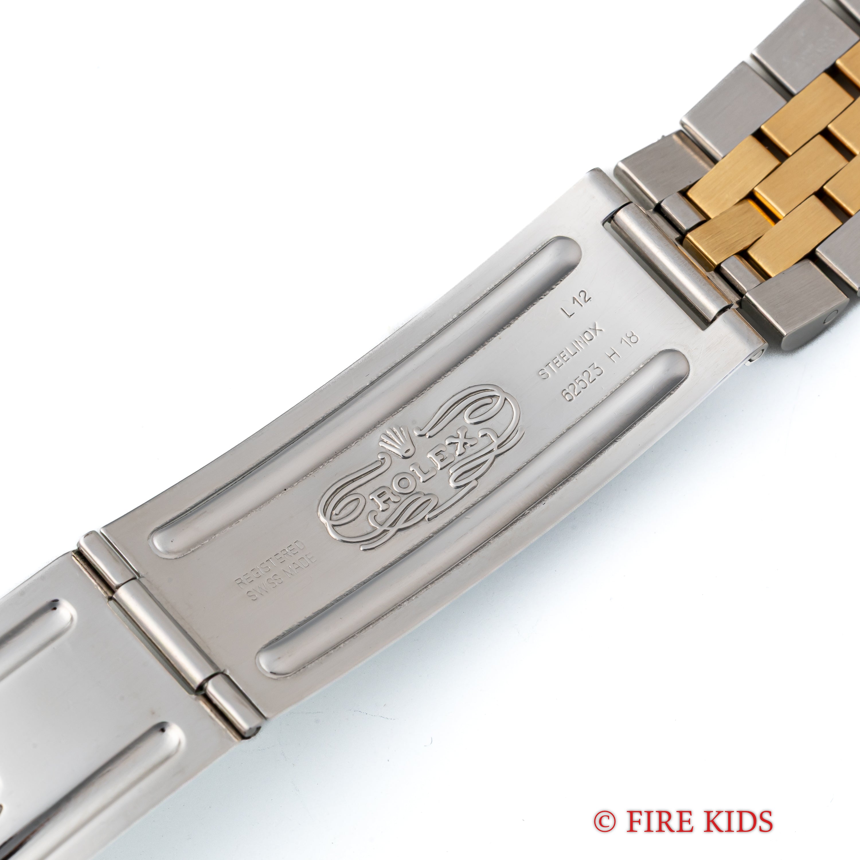 ロレックス 1986年製 デイトジャスト アイボリーローマンダイヤル Ref.16013 純正コンビジュビリーブレス