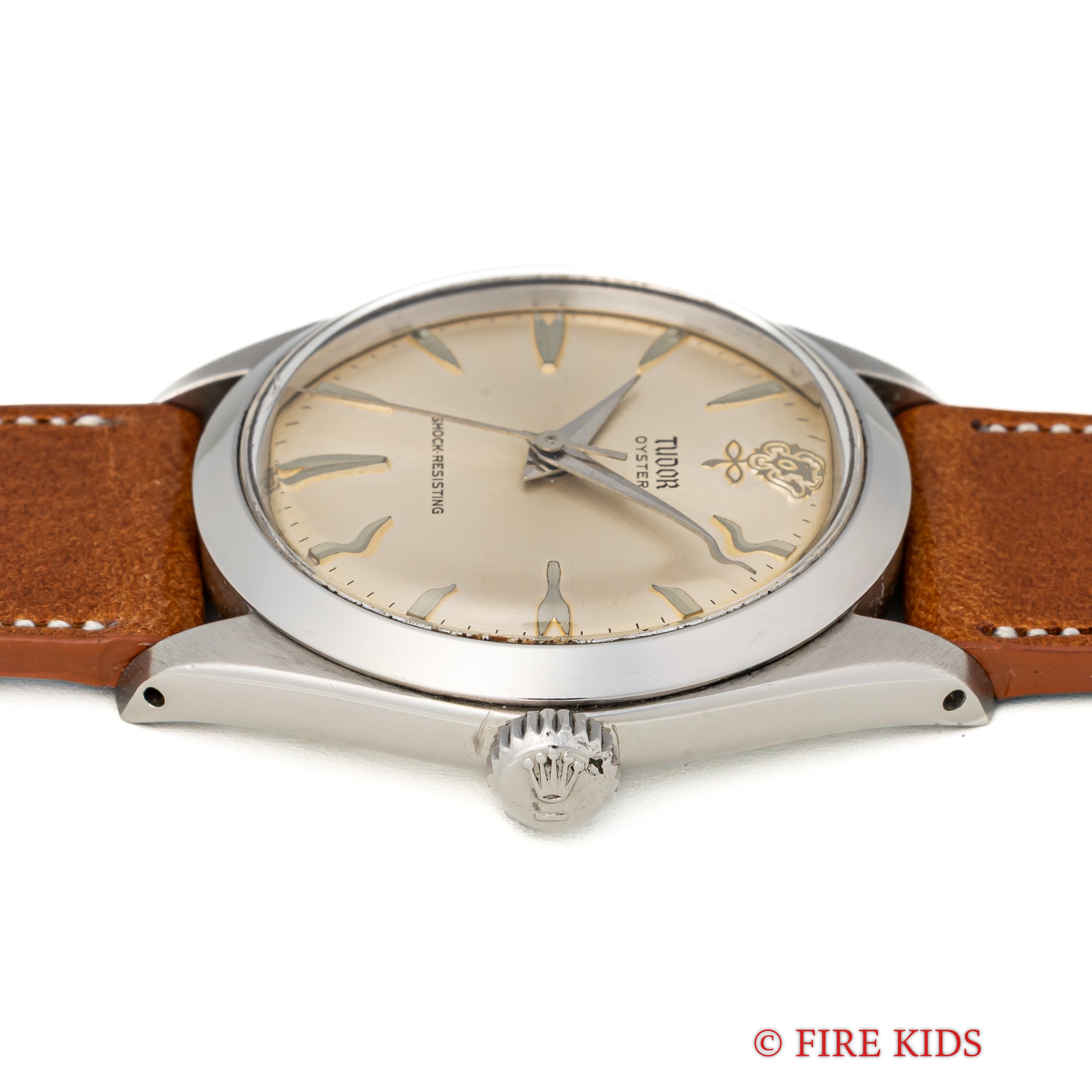 チューダー オイスター デカバラ ノンデイト 1962年製 Ref.7934 王冠リューズ オリジナルダイヤル