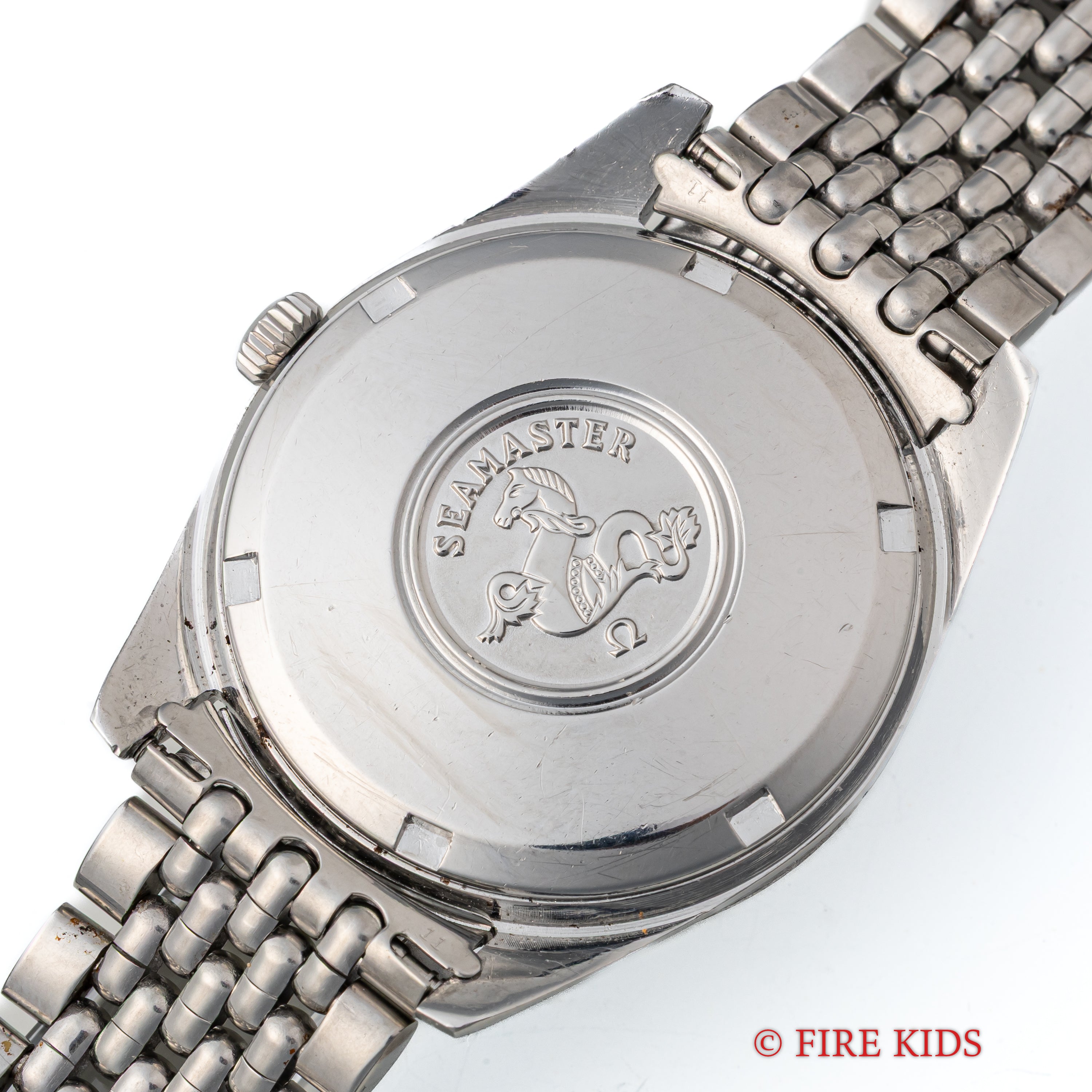 オメガ シーマスター 1969年製 Ref.168.024 Cal.565 自動巻き 純正ライスブレス付き