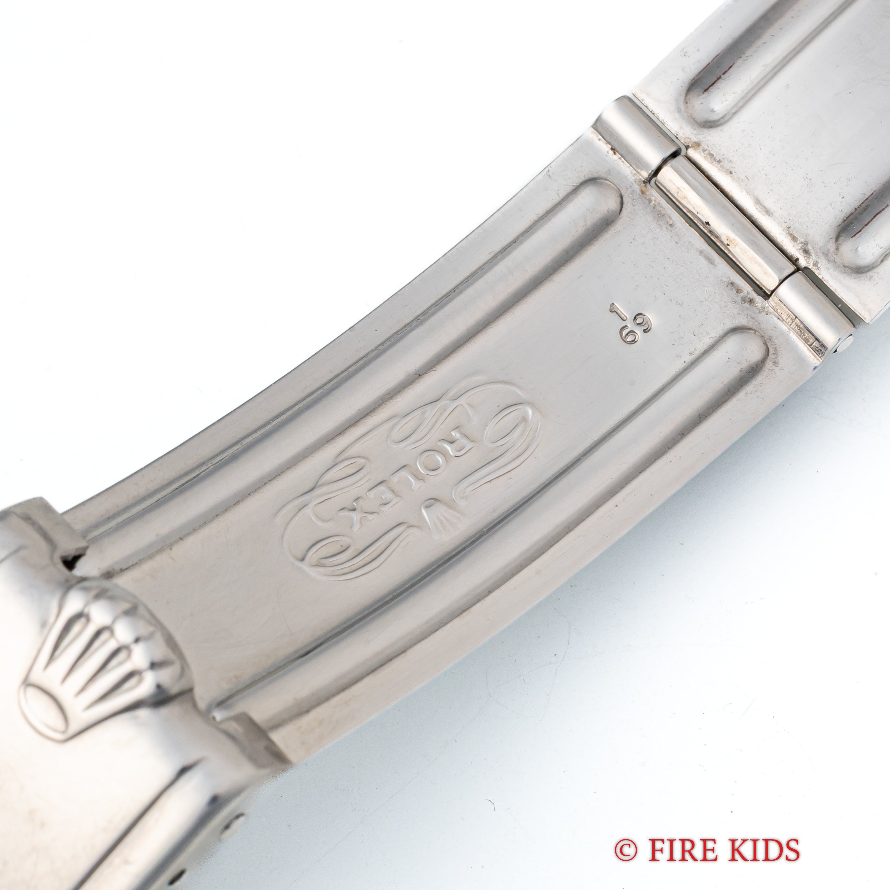 ロレックス デイトジャスト コンフェッティダイヤル 1968年製 Ref.1601 レッドアイ 純正ジュビリーブレス