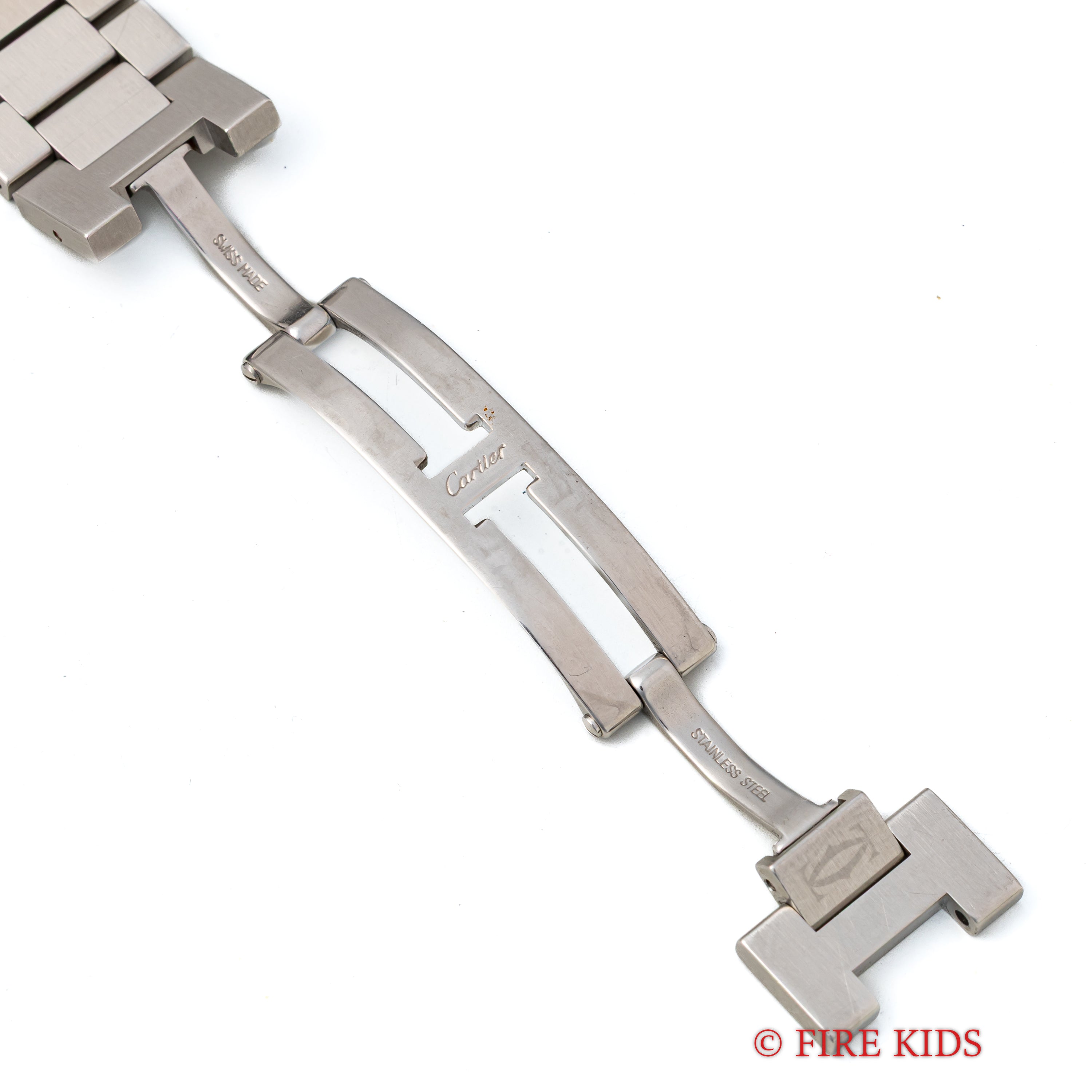 カルティエ パシャC 2000年代 ブラックアラビアダイヤル 自動巻 純正ブレス