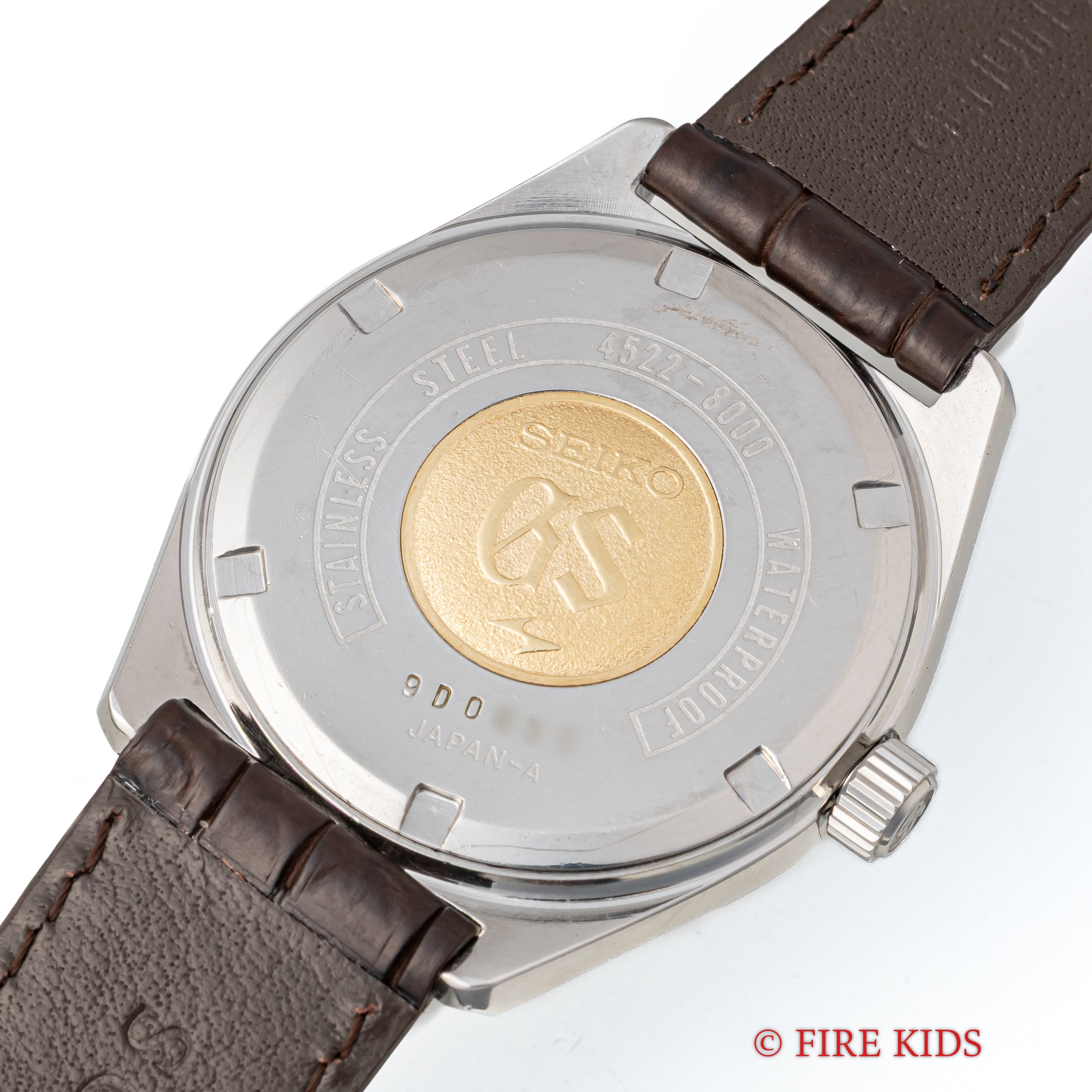 グランドセイコー 1969年製 10振動 手巻き 45GS Ref.4522-8000 ハイビート セイコースタイルケース