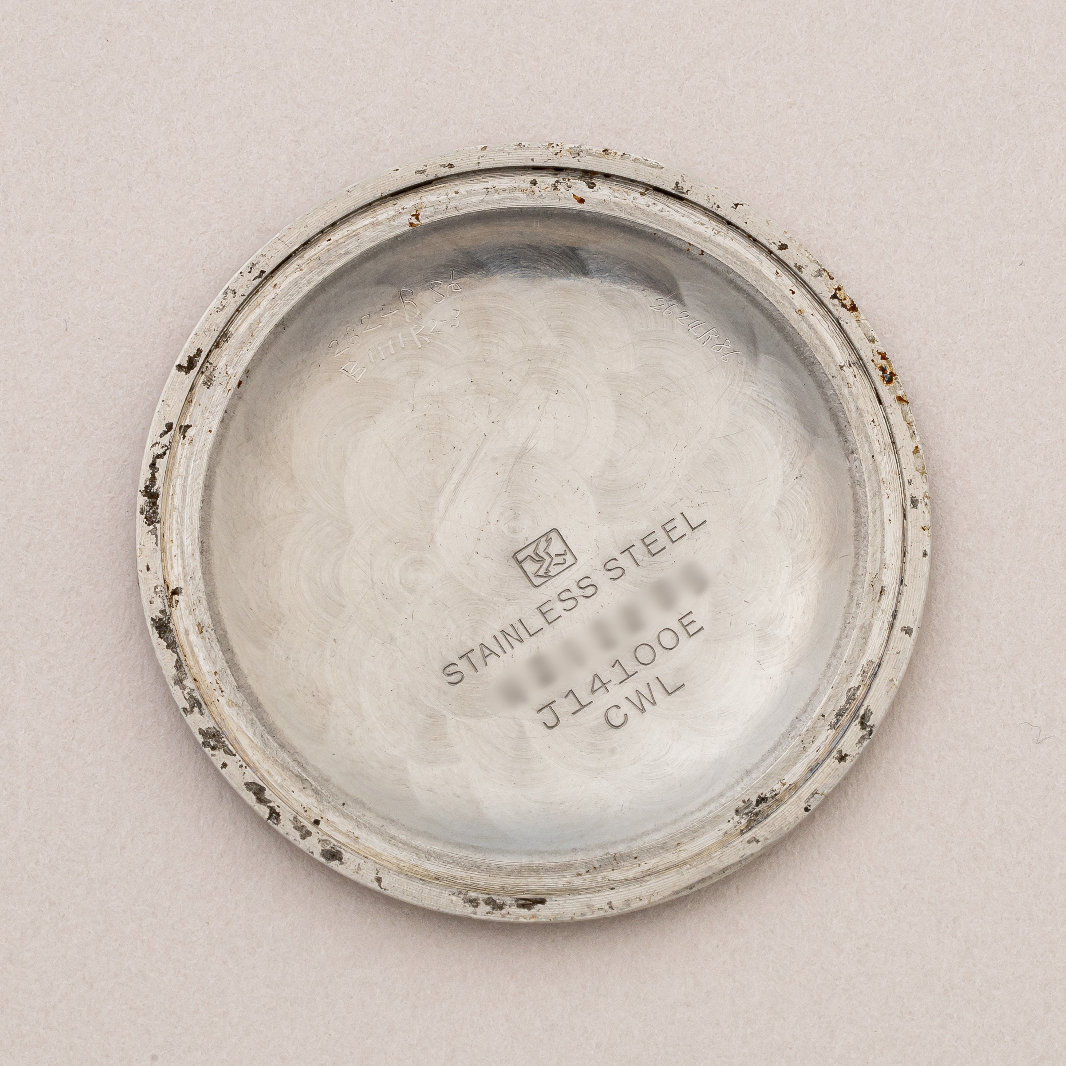 セイコー クラウン スペシャル 1962年製 Ref.J14100E Cal.341