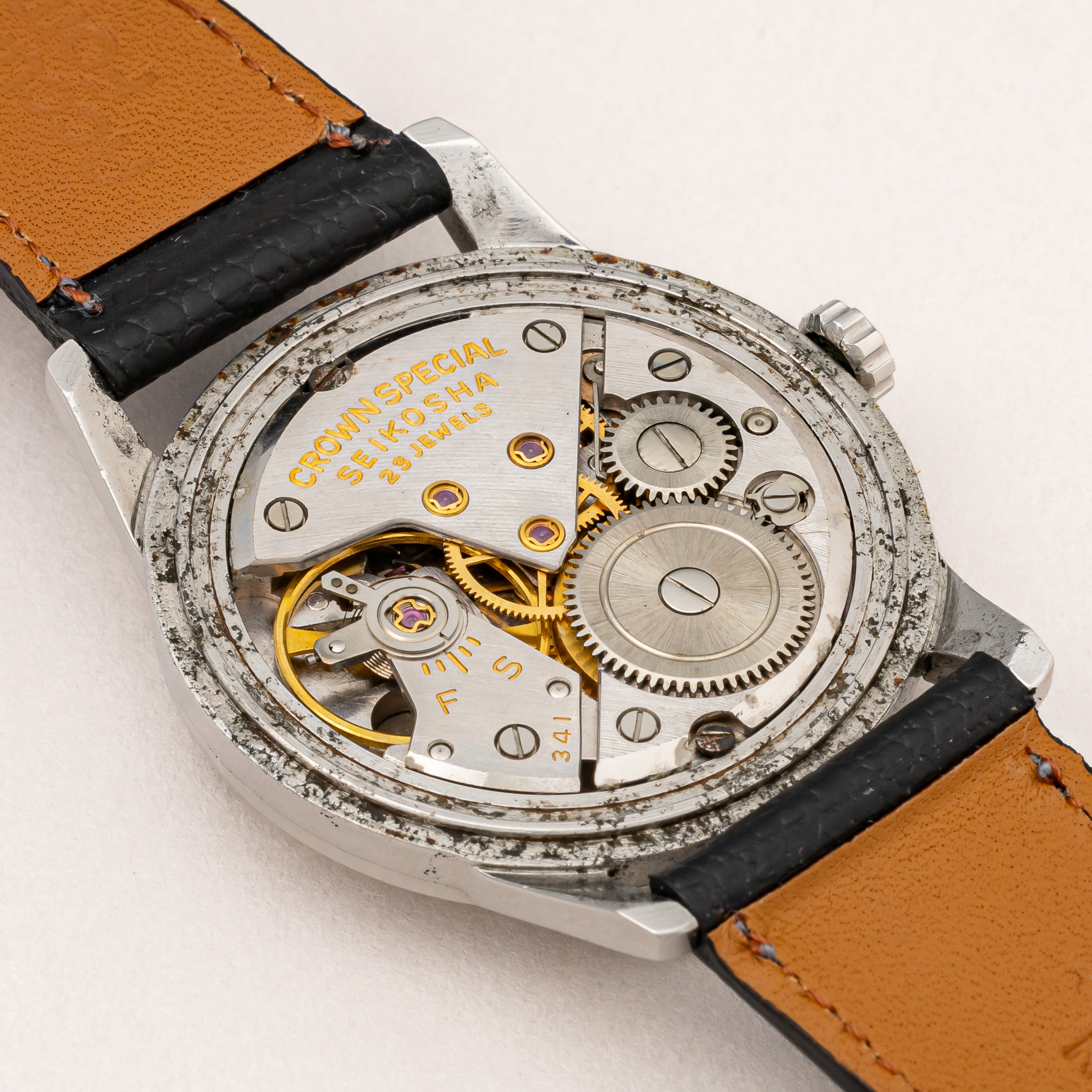 セイコー クラウン スペシャル 1962年製 Ref.J14100E Cal.341