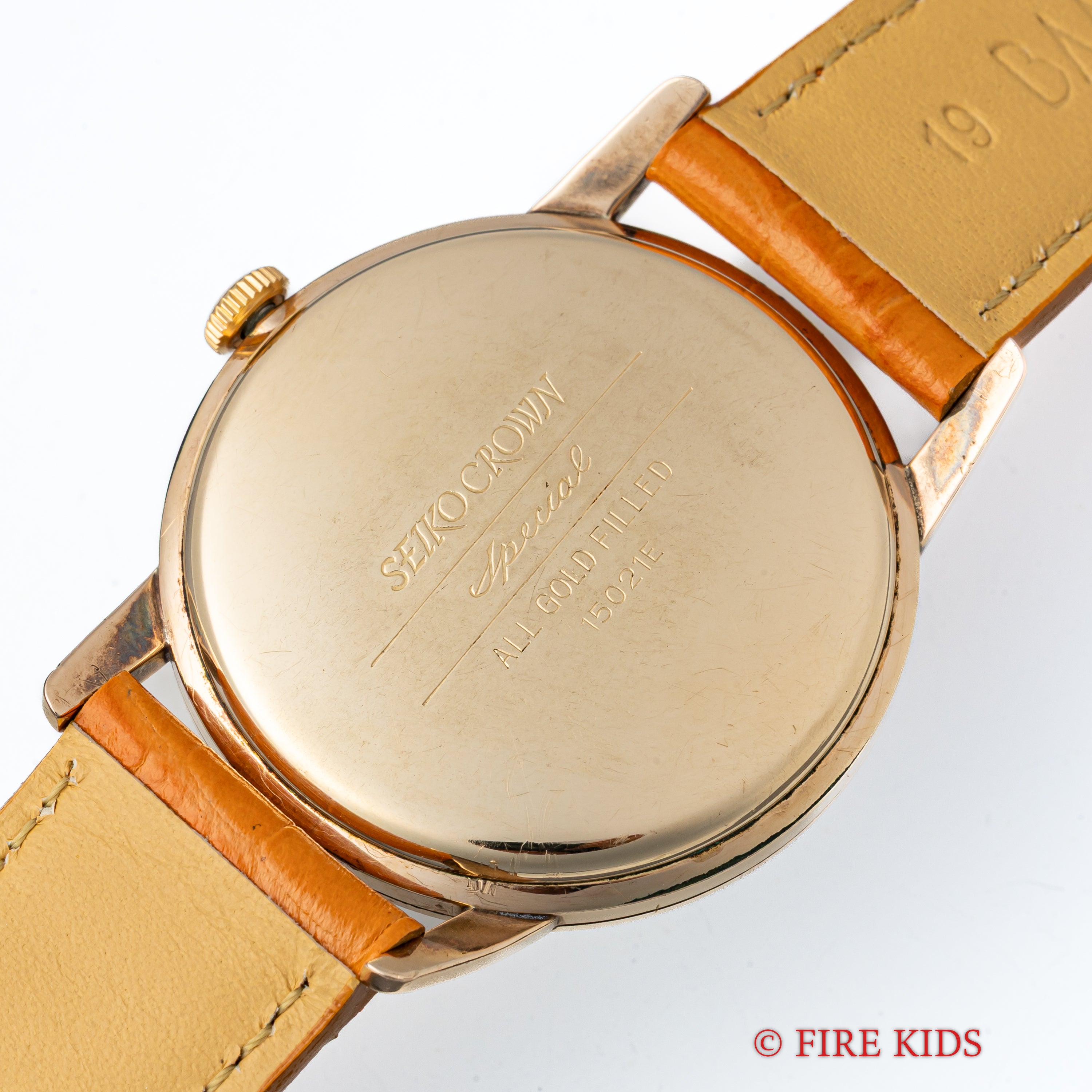 セイコー クラウンスペシャル 14金張り 1963年製 SDダイアル