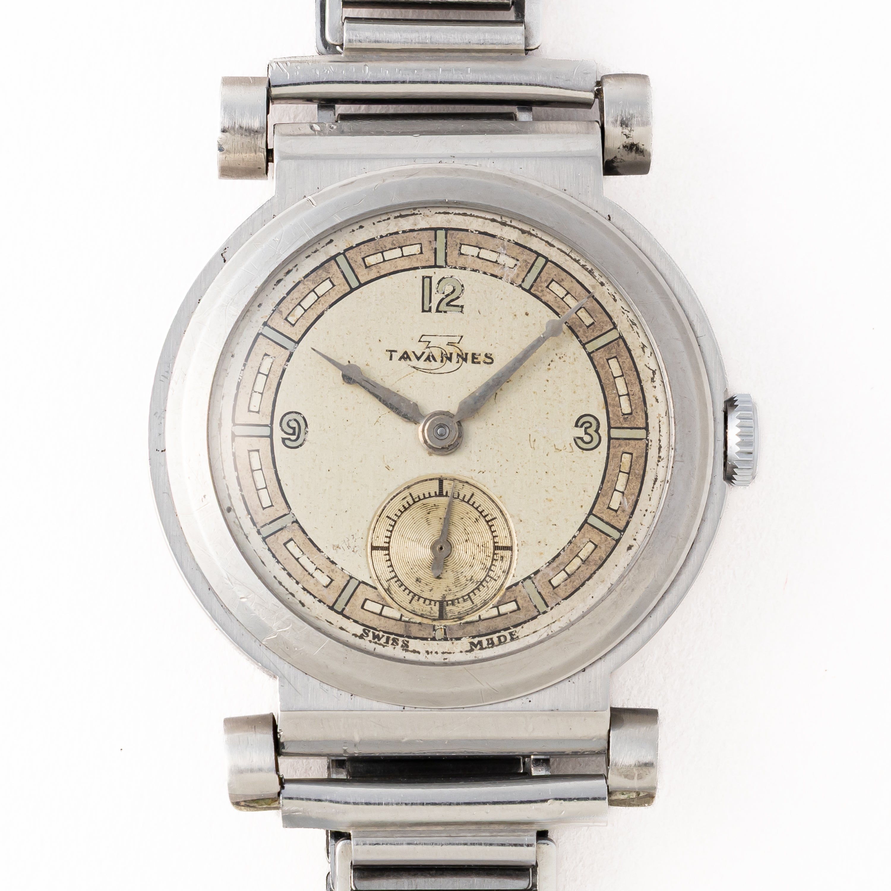 タバン フレキシブルラグ ゲイフレアーブレス 1930年代製 Ref.377 Cal.010
