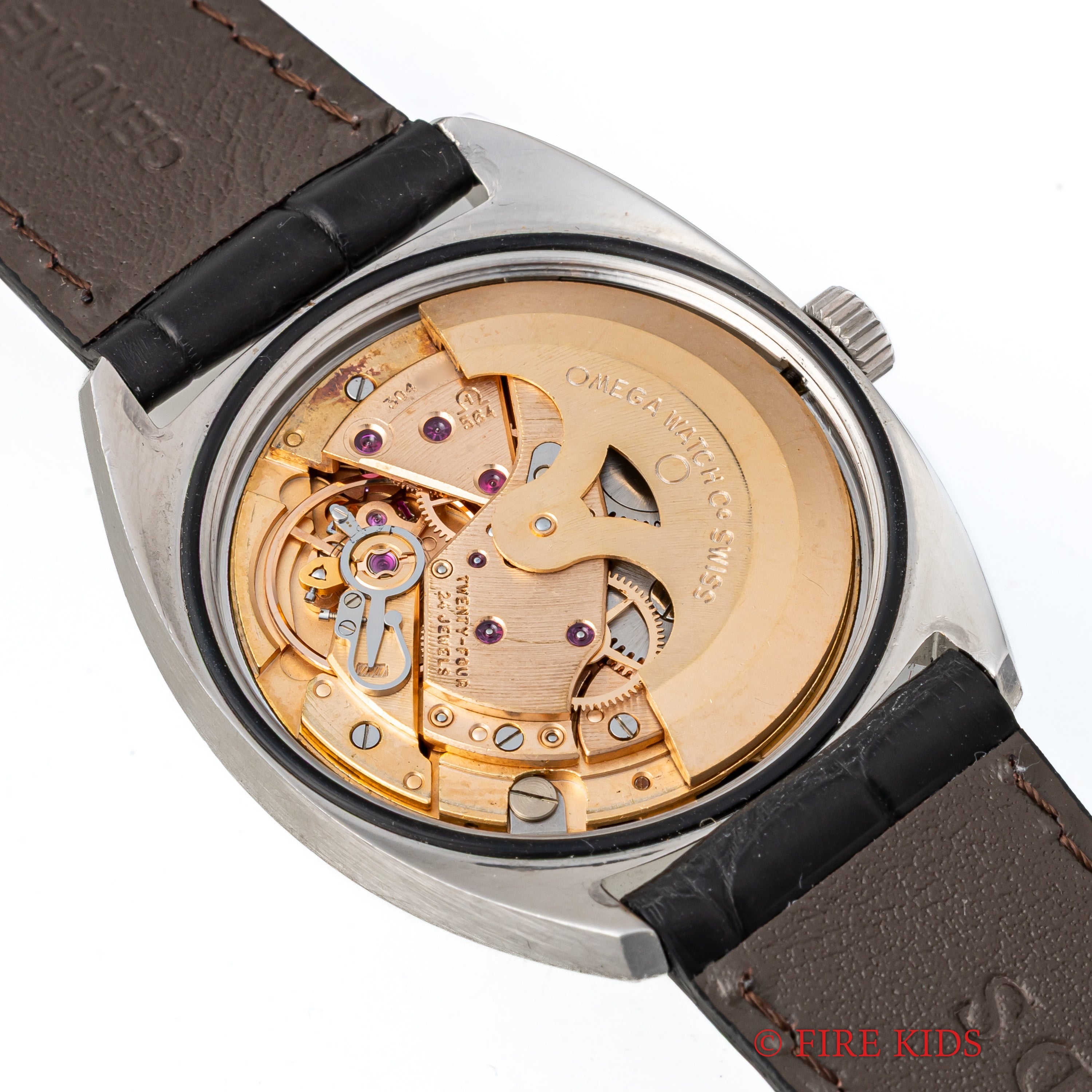 オメガ コンステレーション 1969年製 Ref.168.017 ジェンタ リネンダイヤル クロノメーター自動巻き