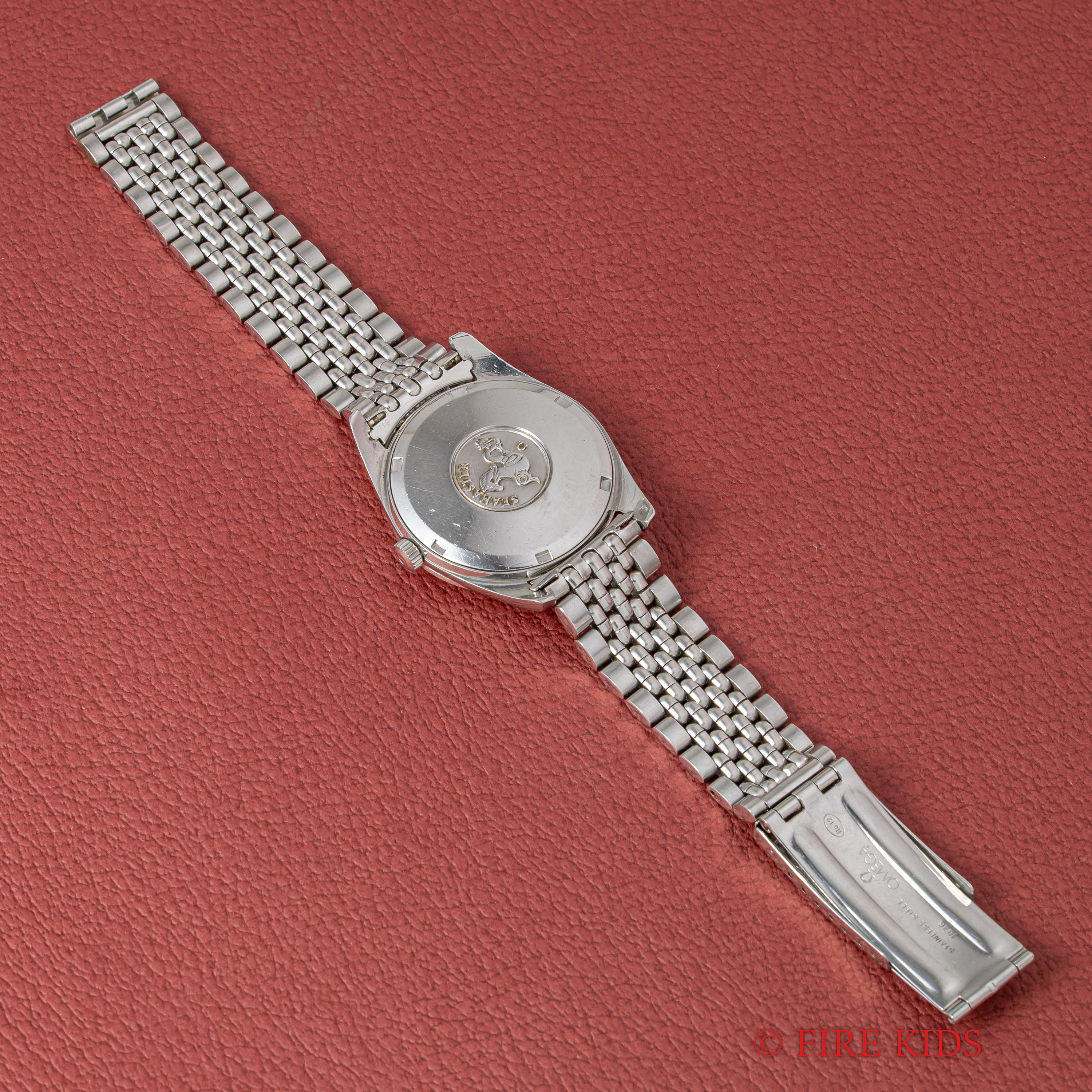 オメガ 1969年製 シーマスター クロノメーター 自動巻き Cal.564 純正ライスブレス