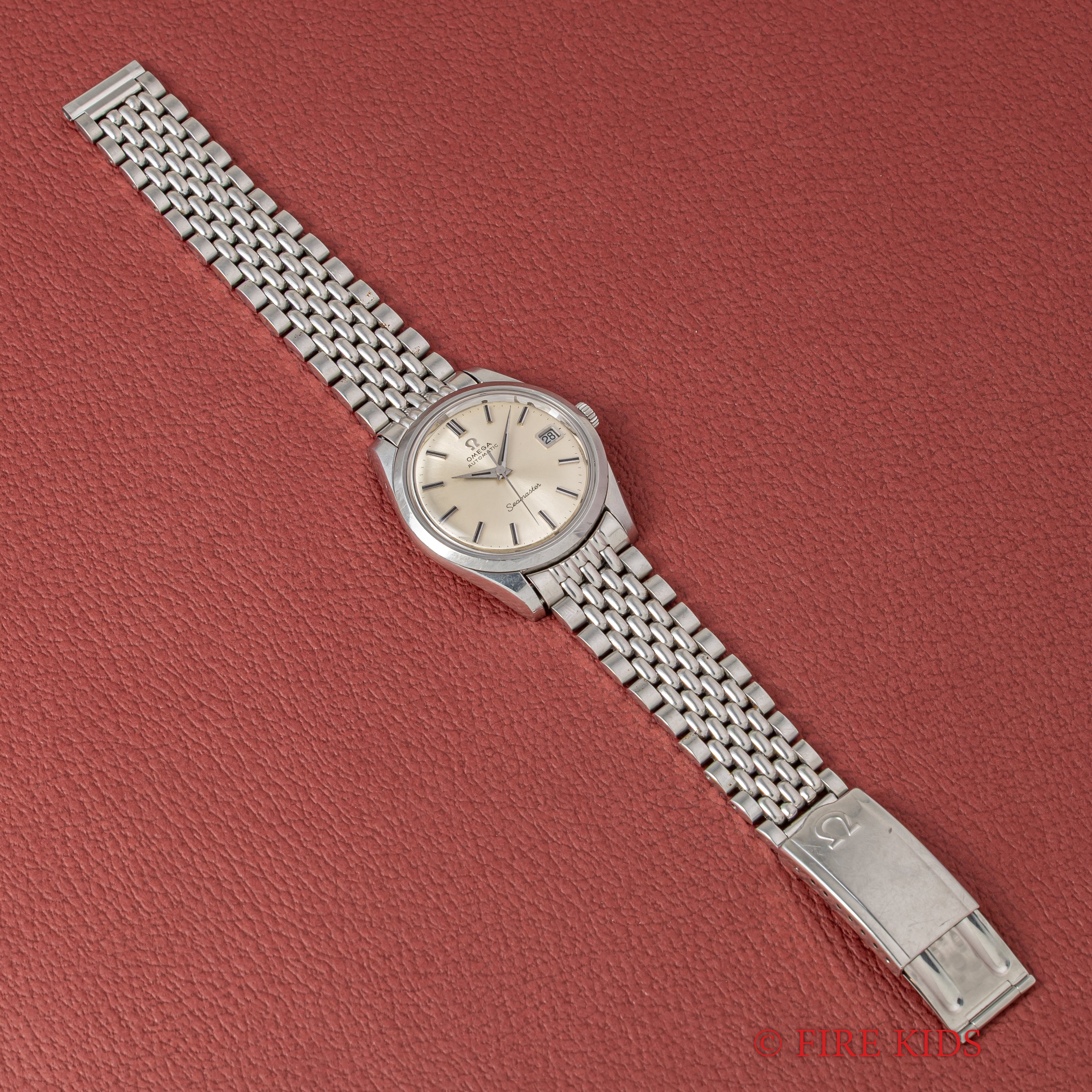 オメガ シーマスター 1969年製 Ref.168.024 Cal.565 自動巻き 純正ライスブレス付き