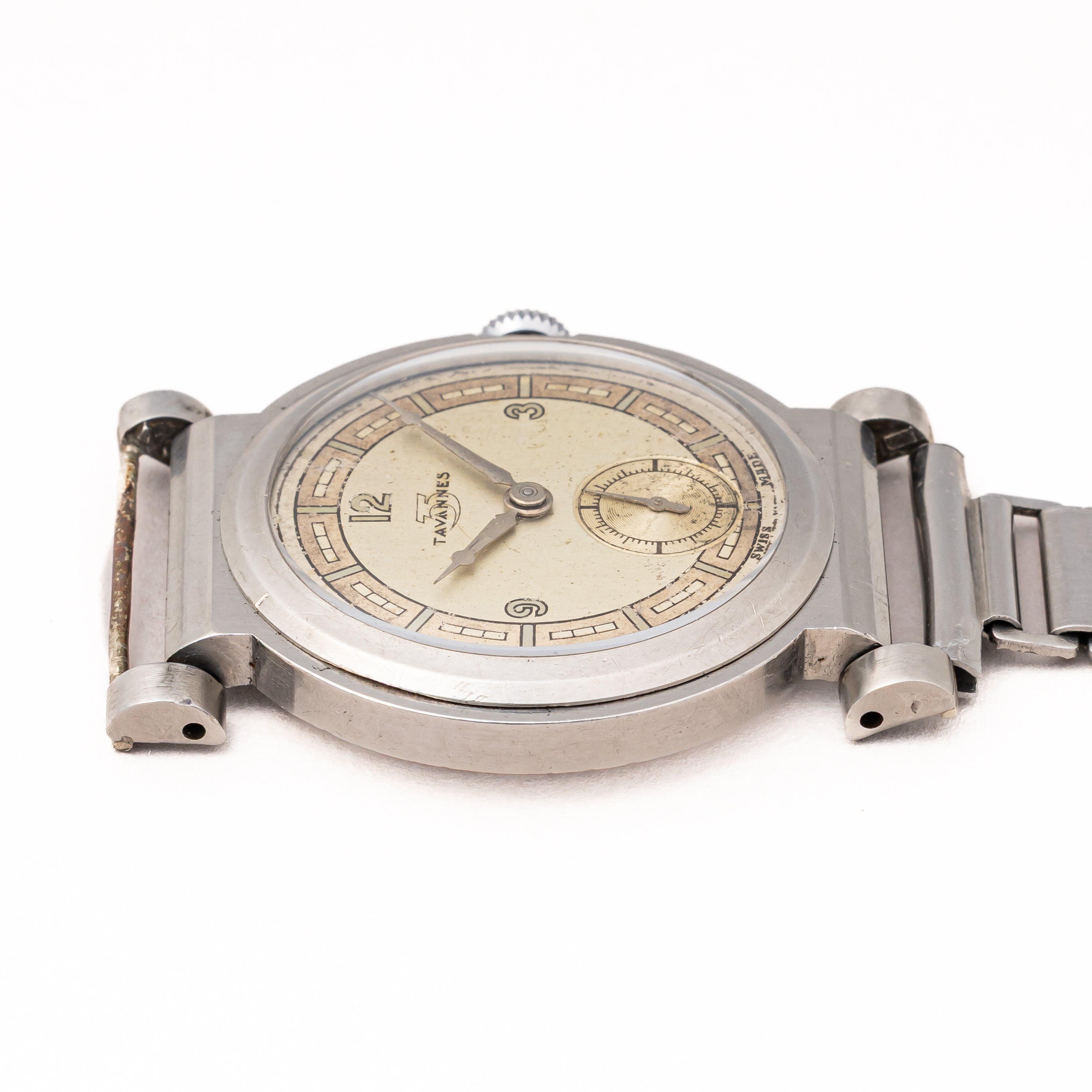 タバン フレキシブルラグ ゲイフレアーブレス 1930年代製 Ref.377 Cal.010