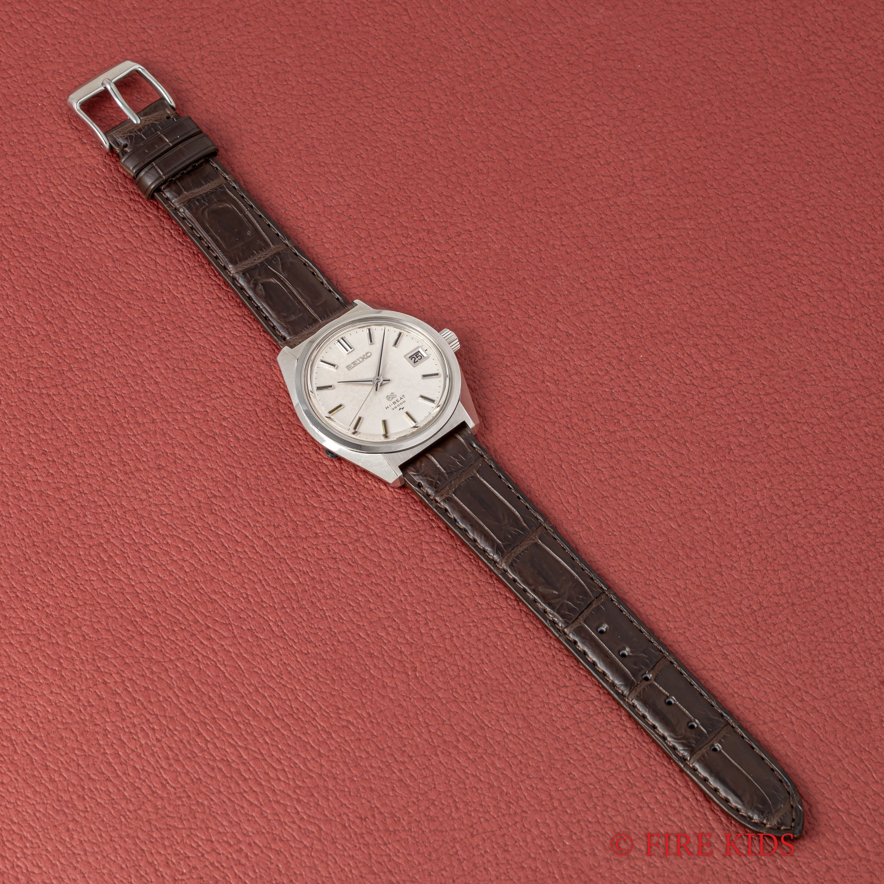 グランドセイコー 1969年製 10振動 手巻き 45GS Ref.4522-8000 ハイビート セイコースタイルケース