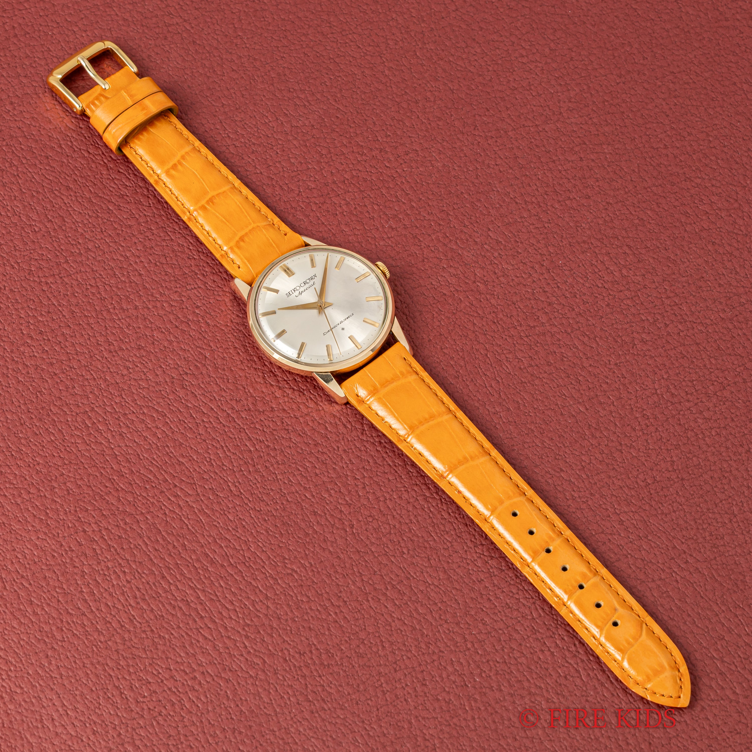 セイコー クラウンスペシャル 14金張り 1963年製 SDダイアル