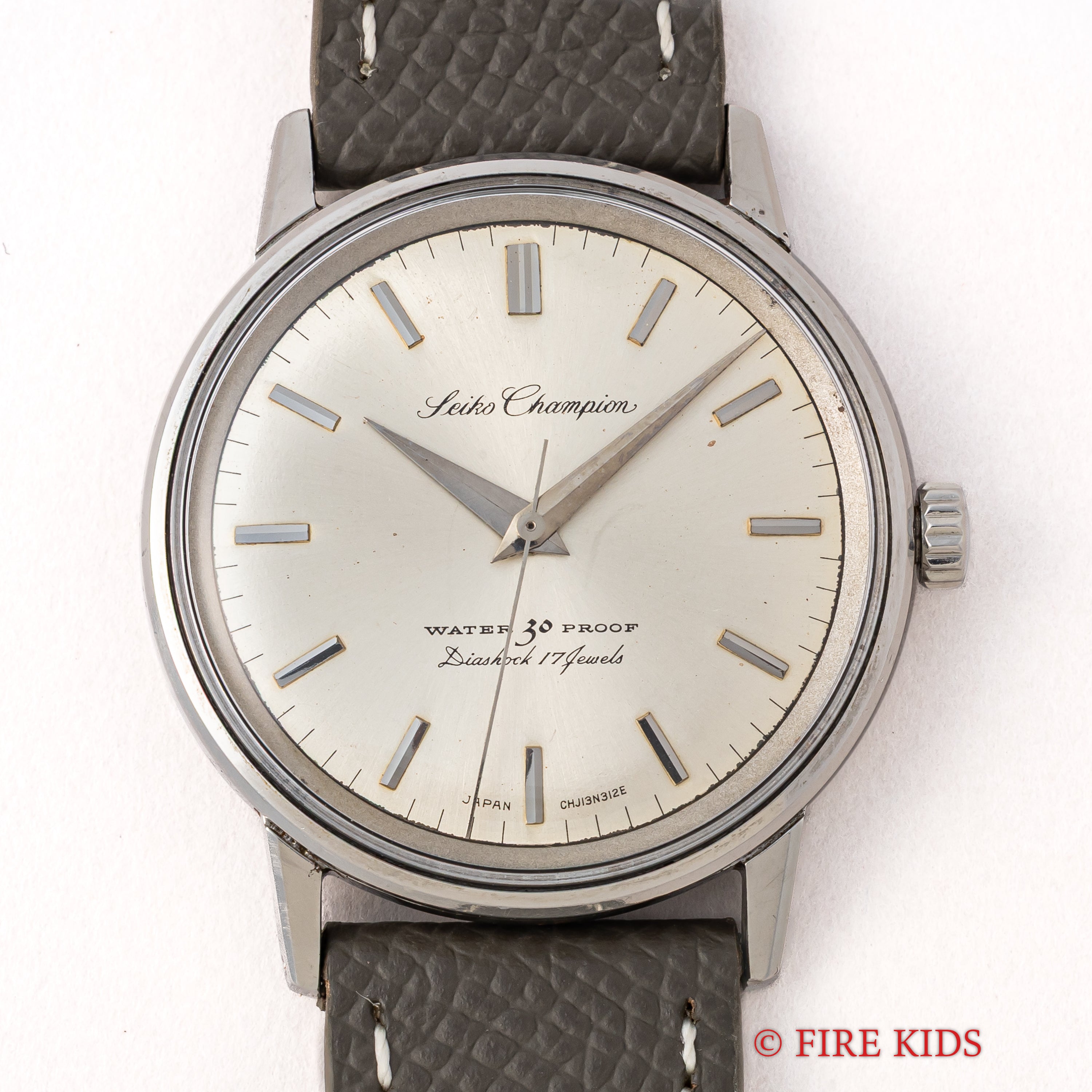 セイコー チャンピオン 30m防水 Ref.J13040 1960年代製 手巻き タツノオトシゴ 初期型