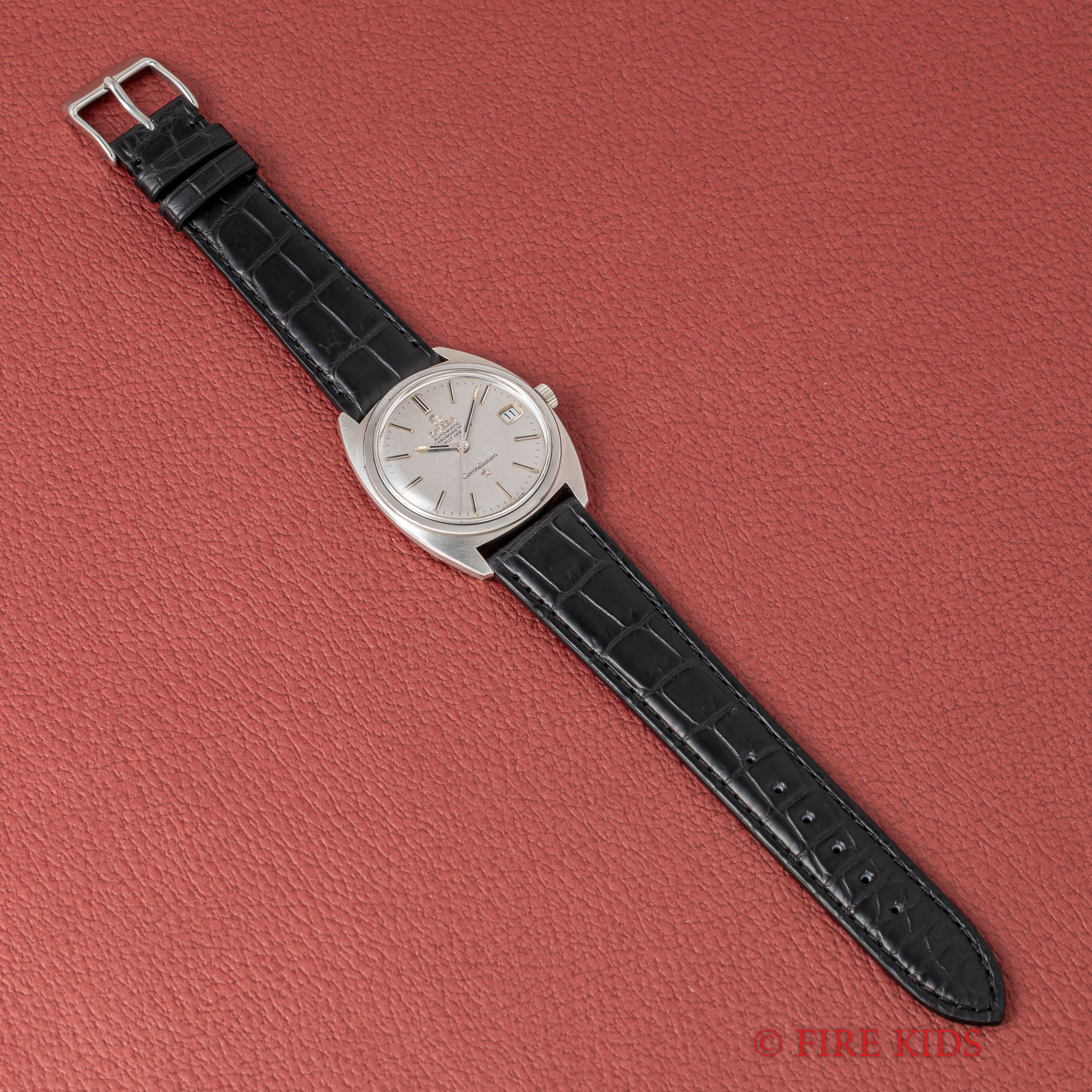 オメガ コンステレーション 1969年製 Ref.168.017 ジェンタ リネンダイヤル クロノメーター自動巻き