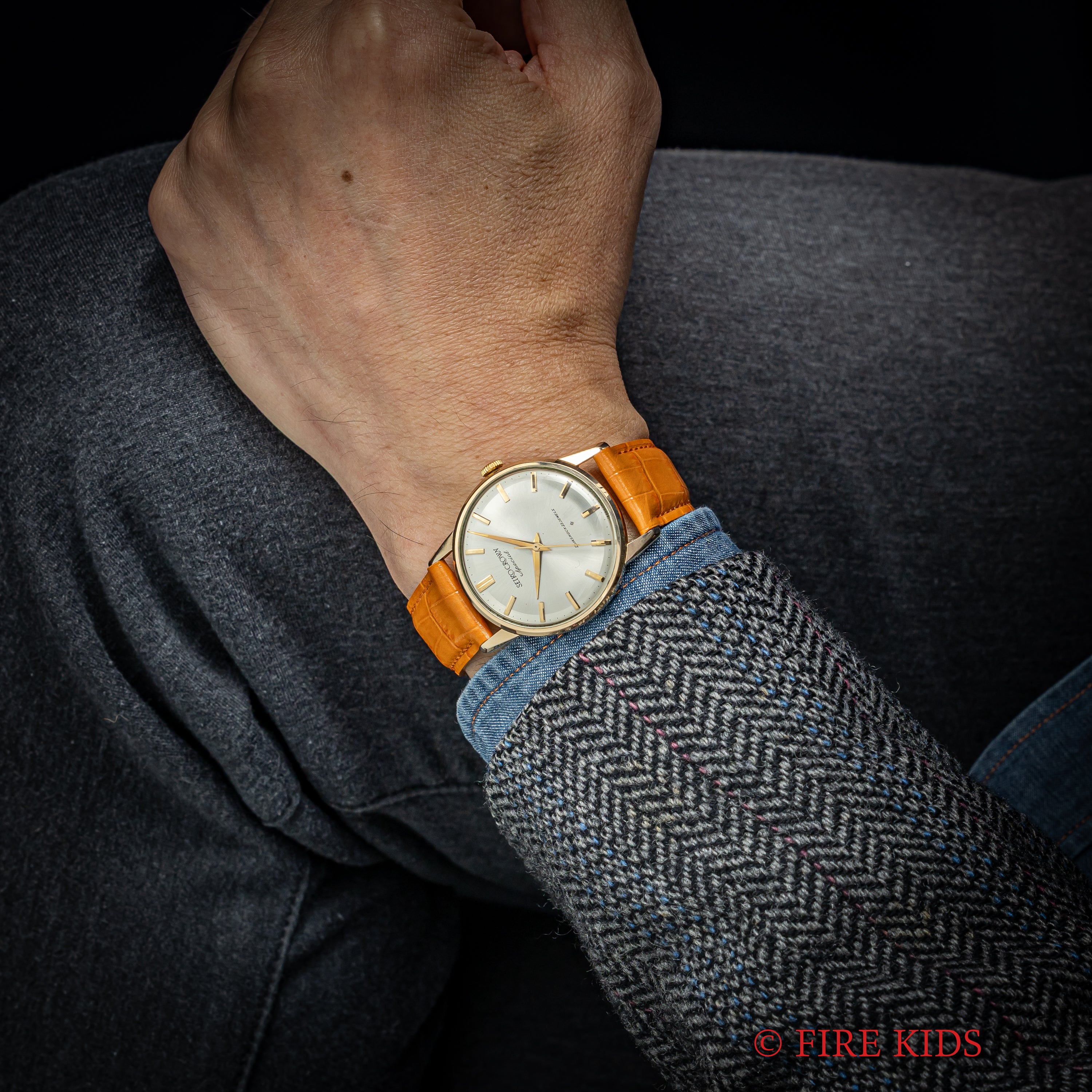 セイコー クラウンスペシャル 14金張り 1963年製 SDダイアル