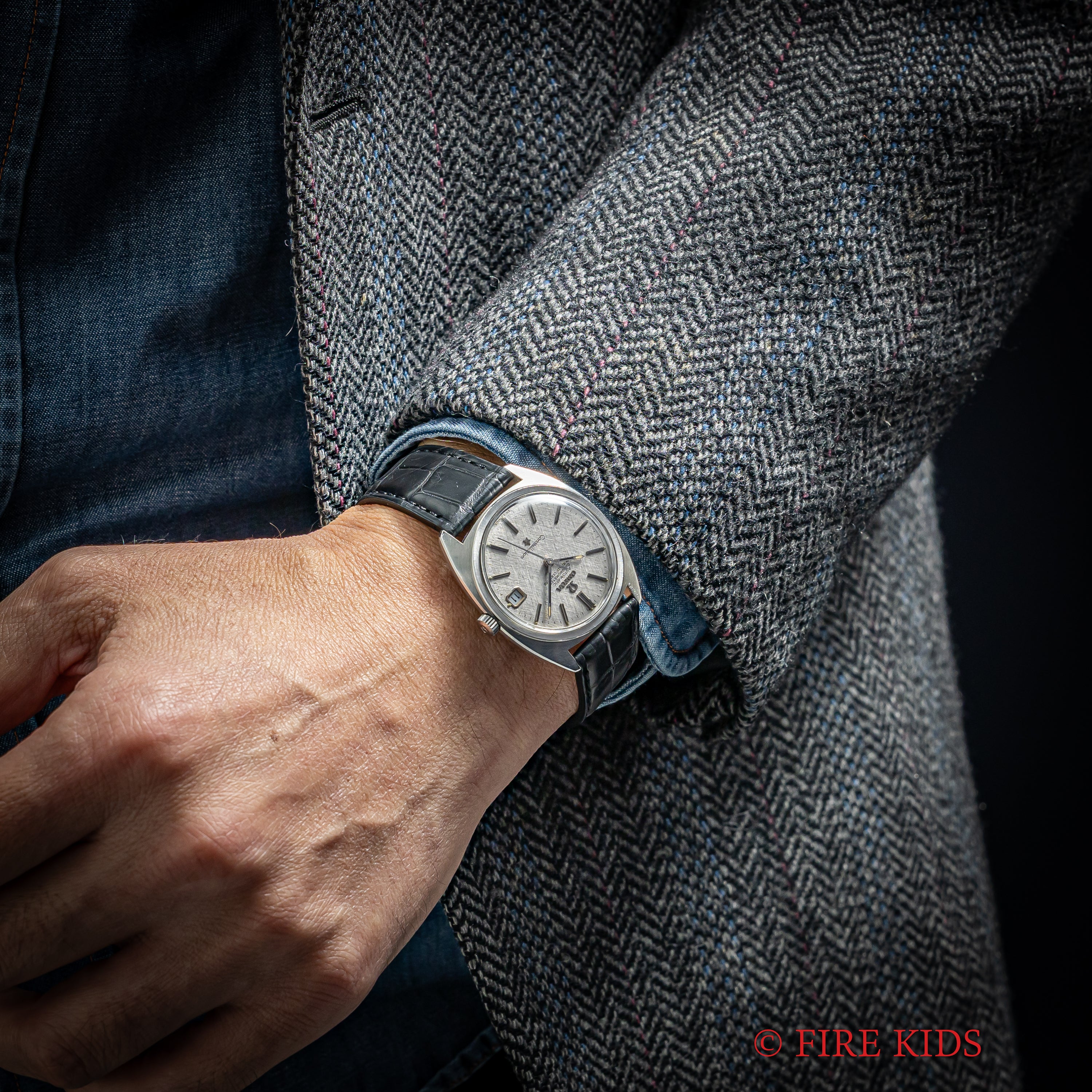 オメガ コンステレーション 1969年製 Ref.168.017 ジェンタ リネンダイヤル クロノメーター自動巻き