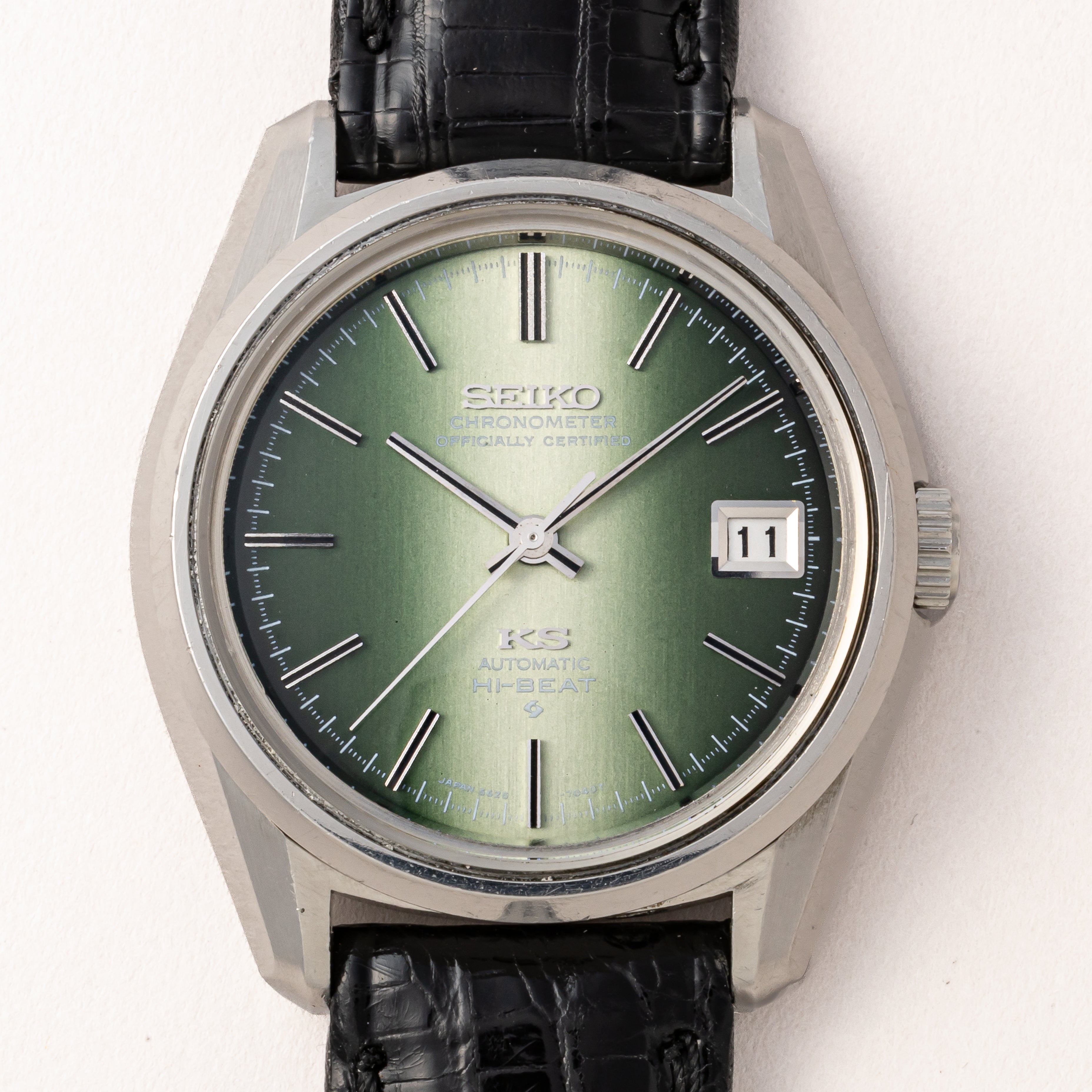 キングセイコー クロノメーター 1972年製 56KS Ref.5625-7040 グリーングラデーションダイヤル