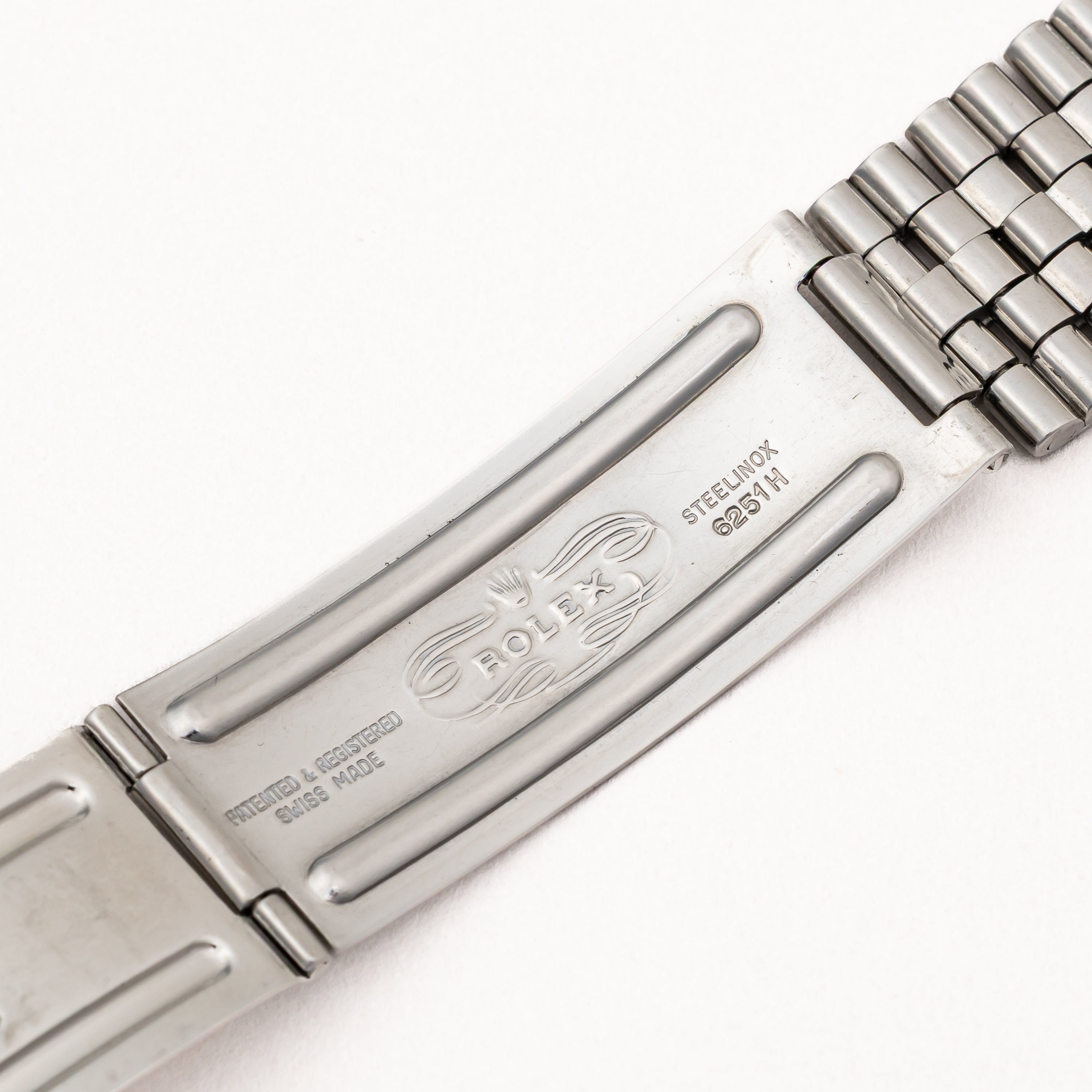 ロレックス デイトジャスト アルファハンド 自動巻き 1960年製 Ref.1601 Cal.1560