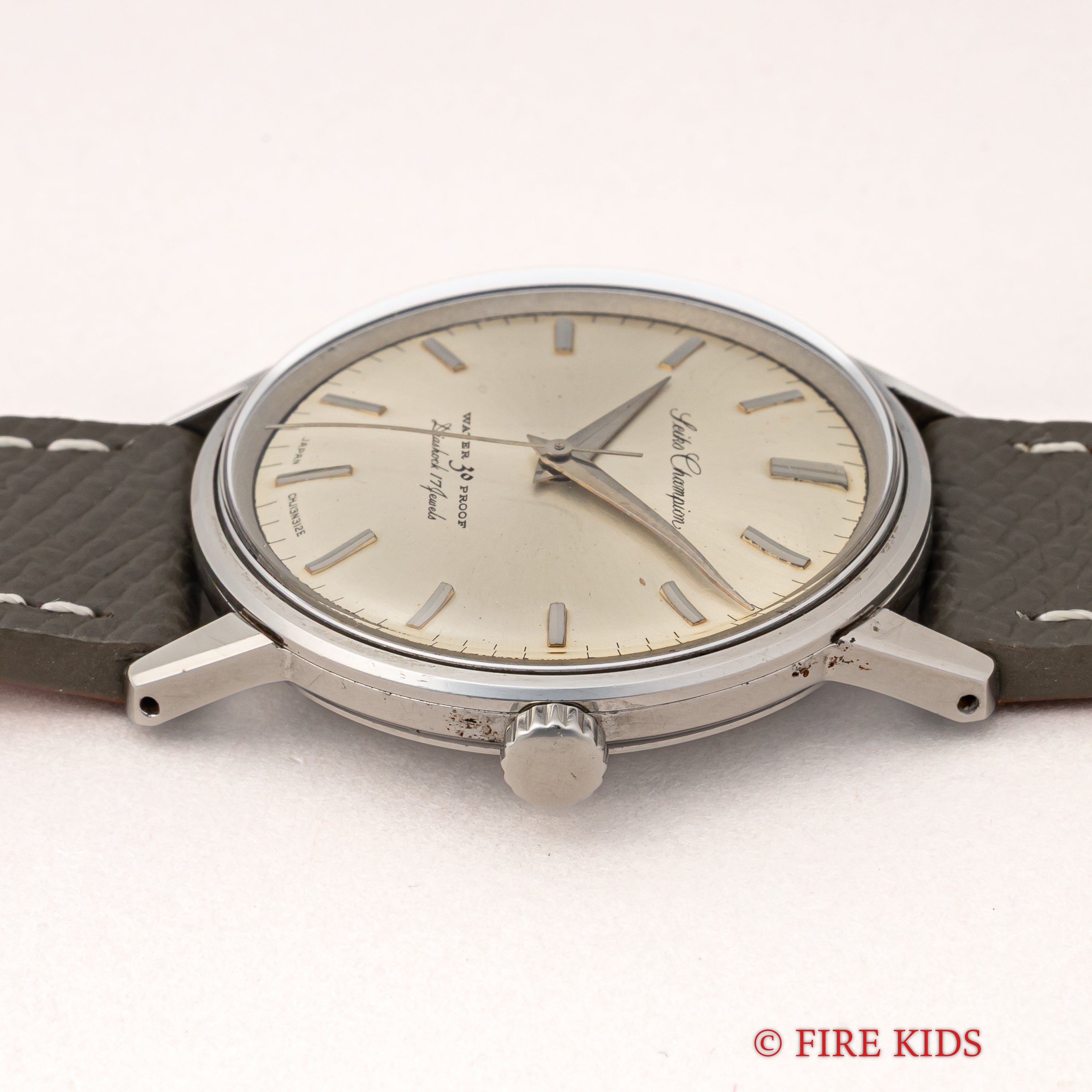 セイコー チャンピオン 30m防水 Ref.J13040 1960年代製 手巻き タツノオトシゴ 初期型