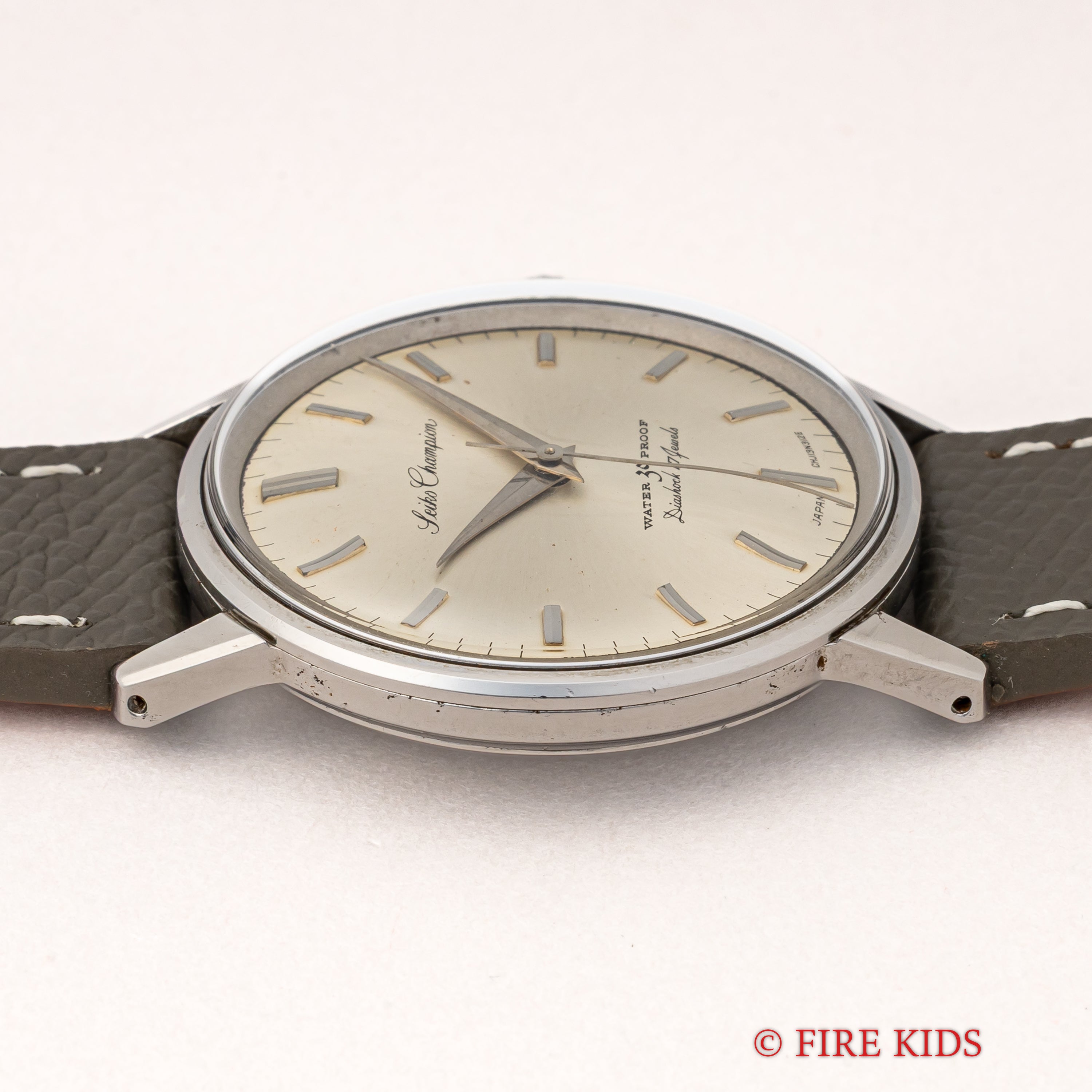 セイコー チャンピオン 30m防水 Ref.J13040 1960年代製 手巻き タツノオトシゴ 初期型