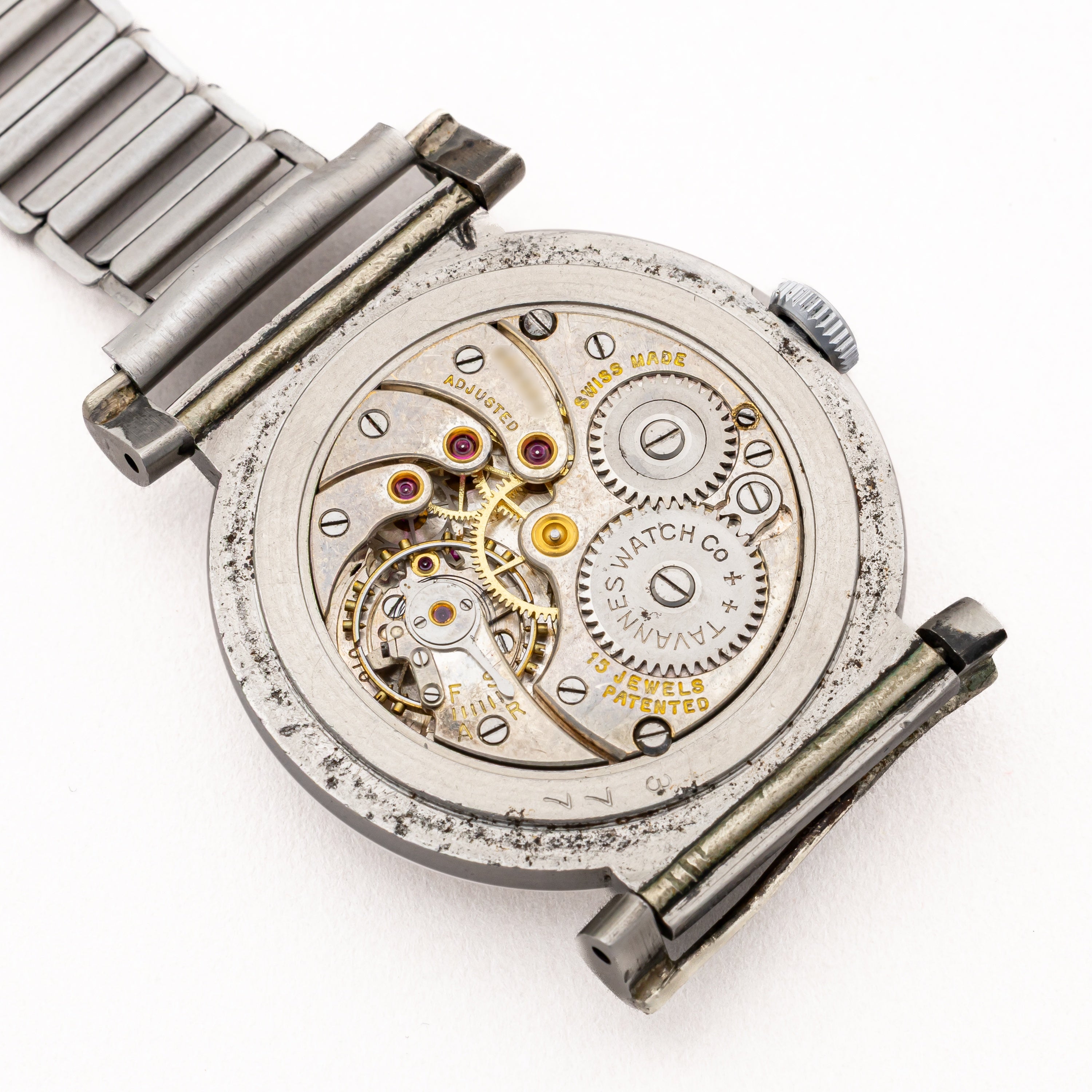 タバン フレキシブルラグ ゲイフレアーブレス 1930年代製 Ref.377 Cal.010