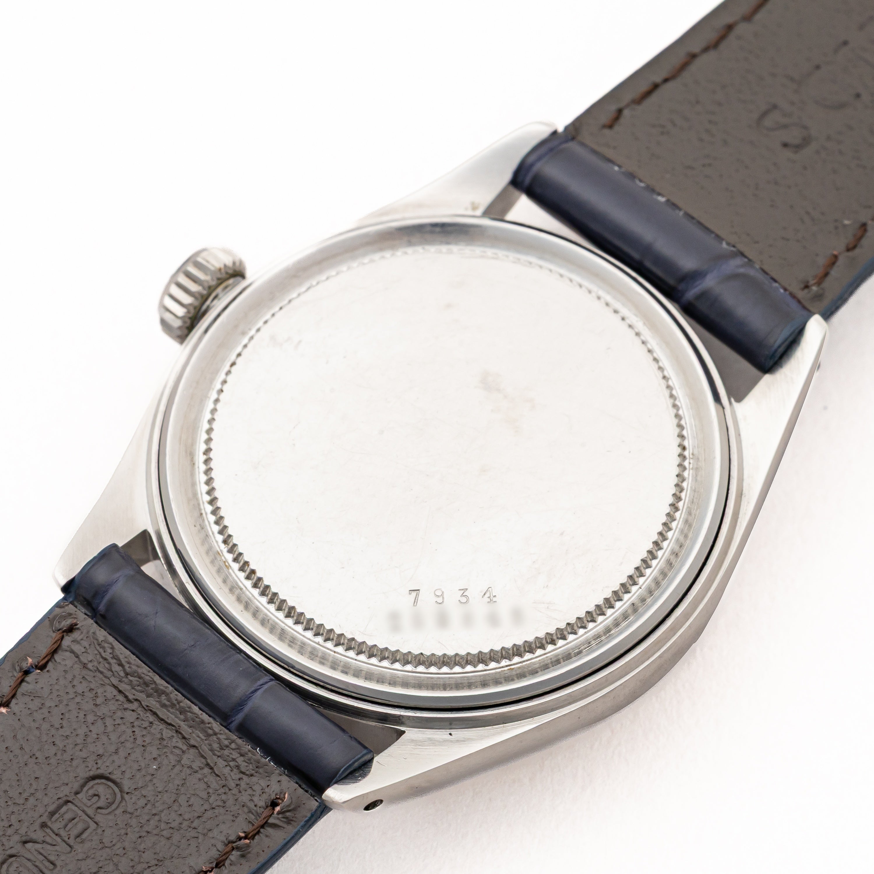 チューダー 小バラ オイスター タキシードダイアル 赤秒針 手巻き 1958年製 Ref.7934 Cal.1156