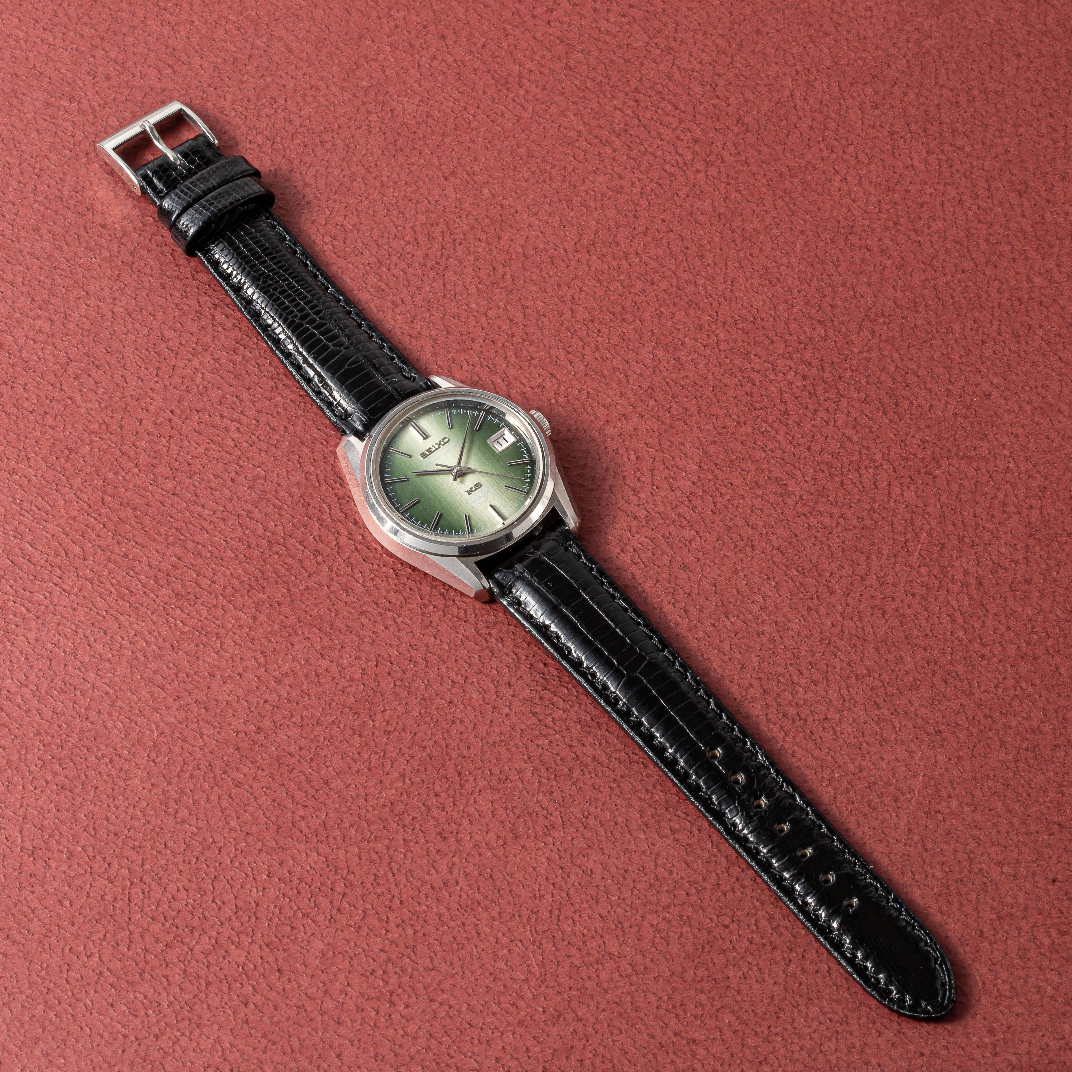 キングセイコー クロノメーター 1972年製 56KS Ref.5625-7040 グリーングラデーションダイヤル