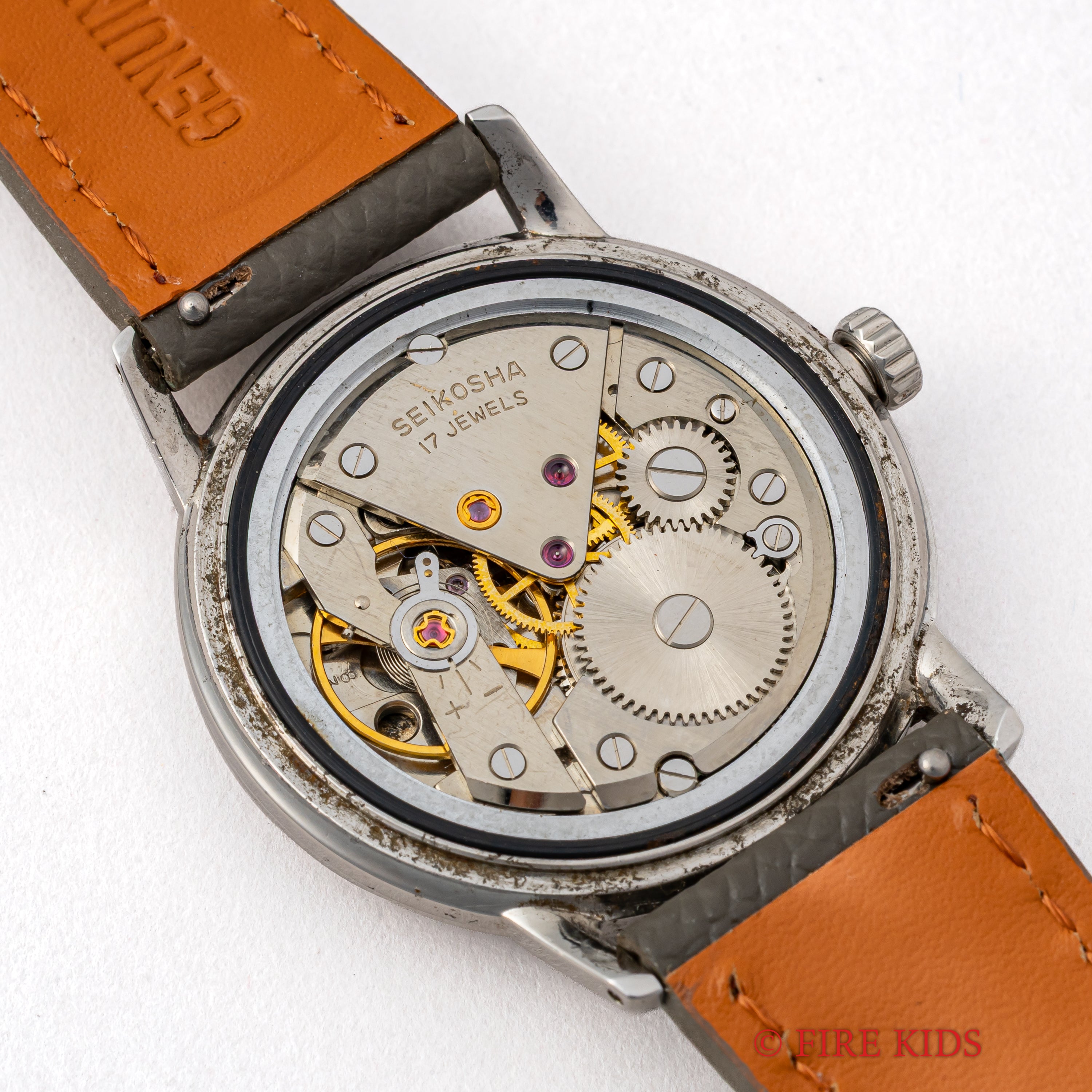 セイコー チャンピオン 30m防水 Ref.J13040 1960年代製 手巻き タツノオトシゴ 初期型