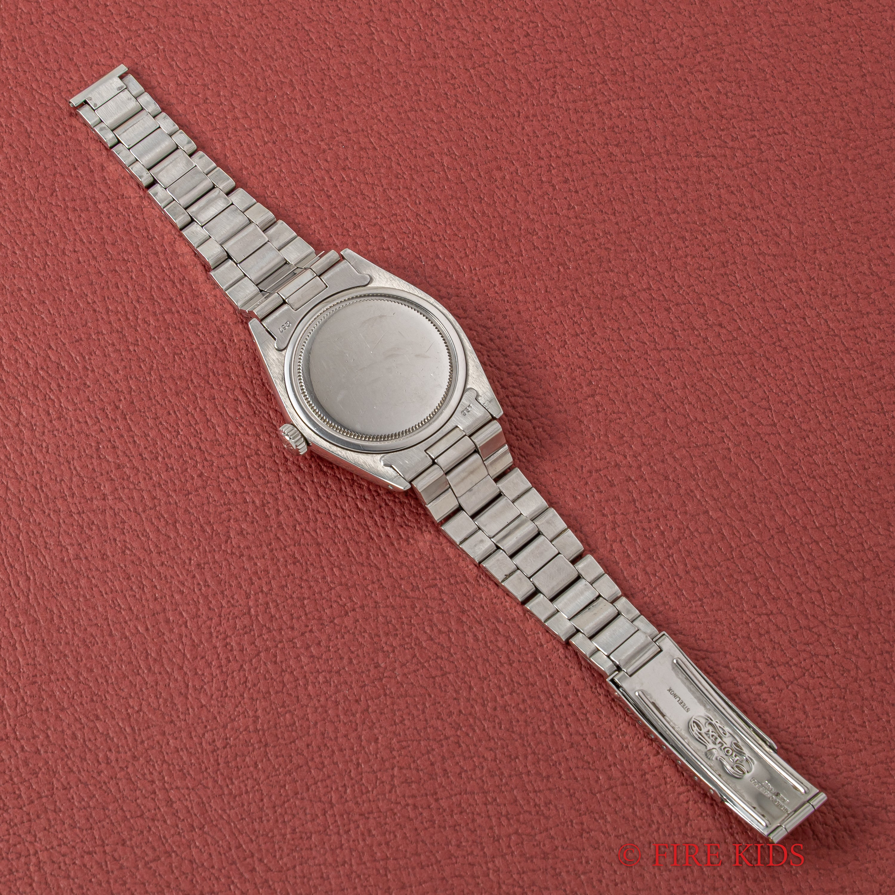 ロレックス オイスター 1970年製 ノンデイト 手巻き Ref.6426 シルバーリネンダイヤル