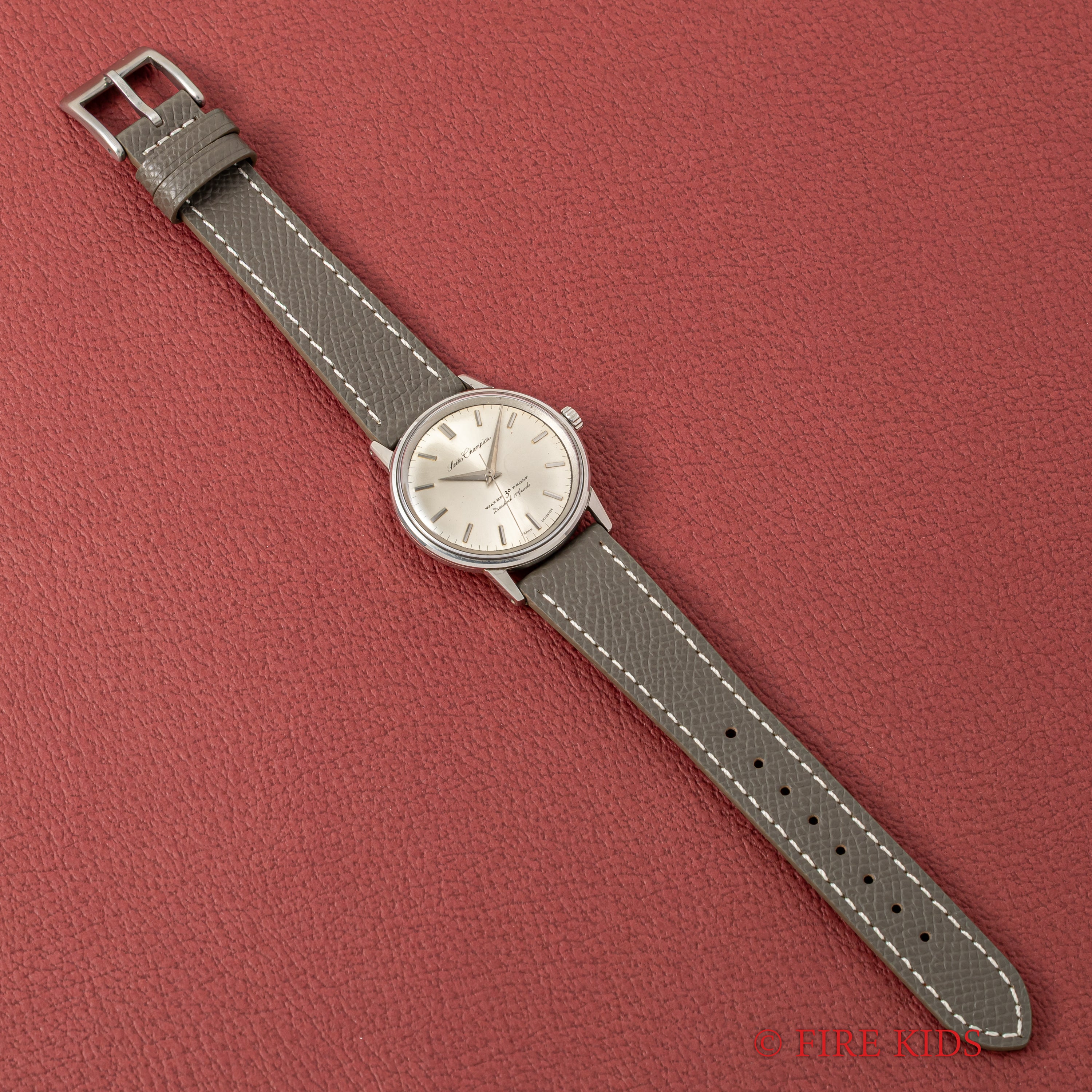 セイコー チャンピオン 30m防水 Ref.J13040 1960年代製 手巻き タツノオトシゴ 初期型