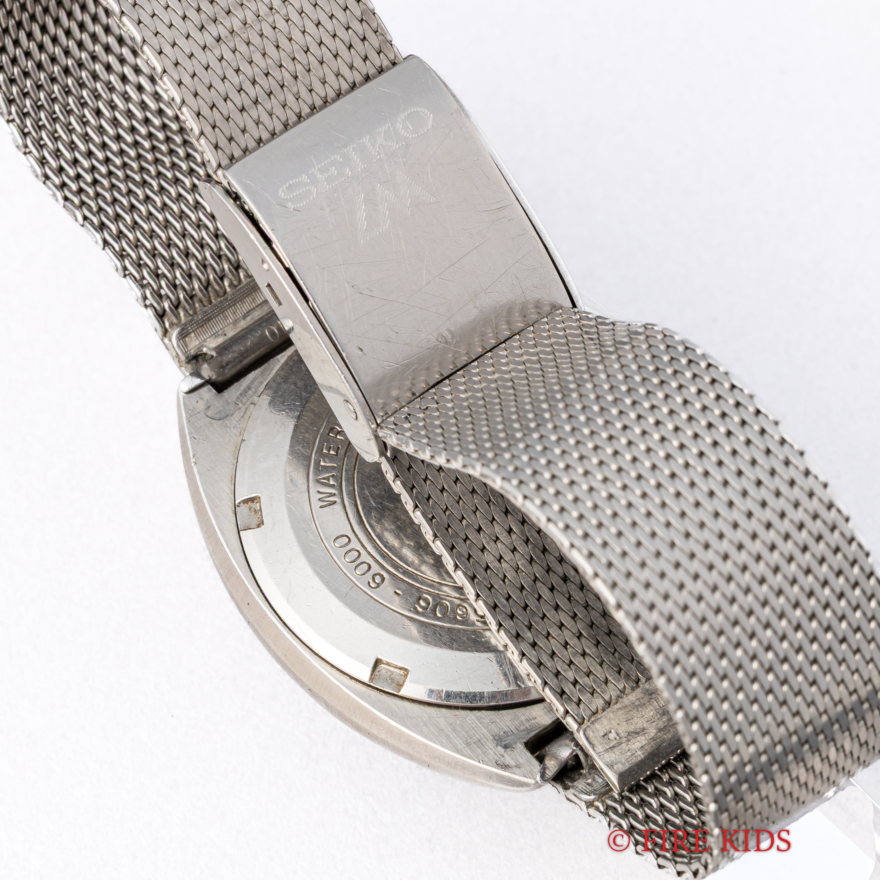 セイコー LM スペシャル 自動巻き 1971年製 Ref.5606-6000 グレーダイヤル 純正メッシュブレス