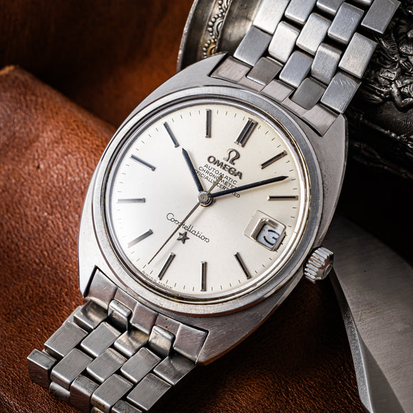 確認用写真 OMEGA Constellation Ref.168.017 – TIMEANAGRAM