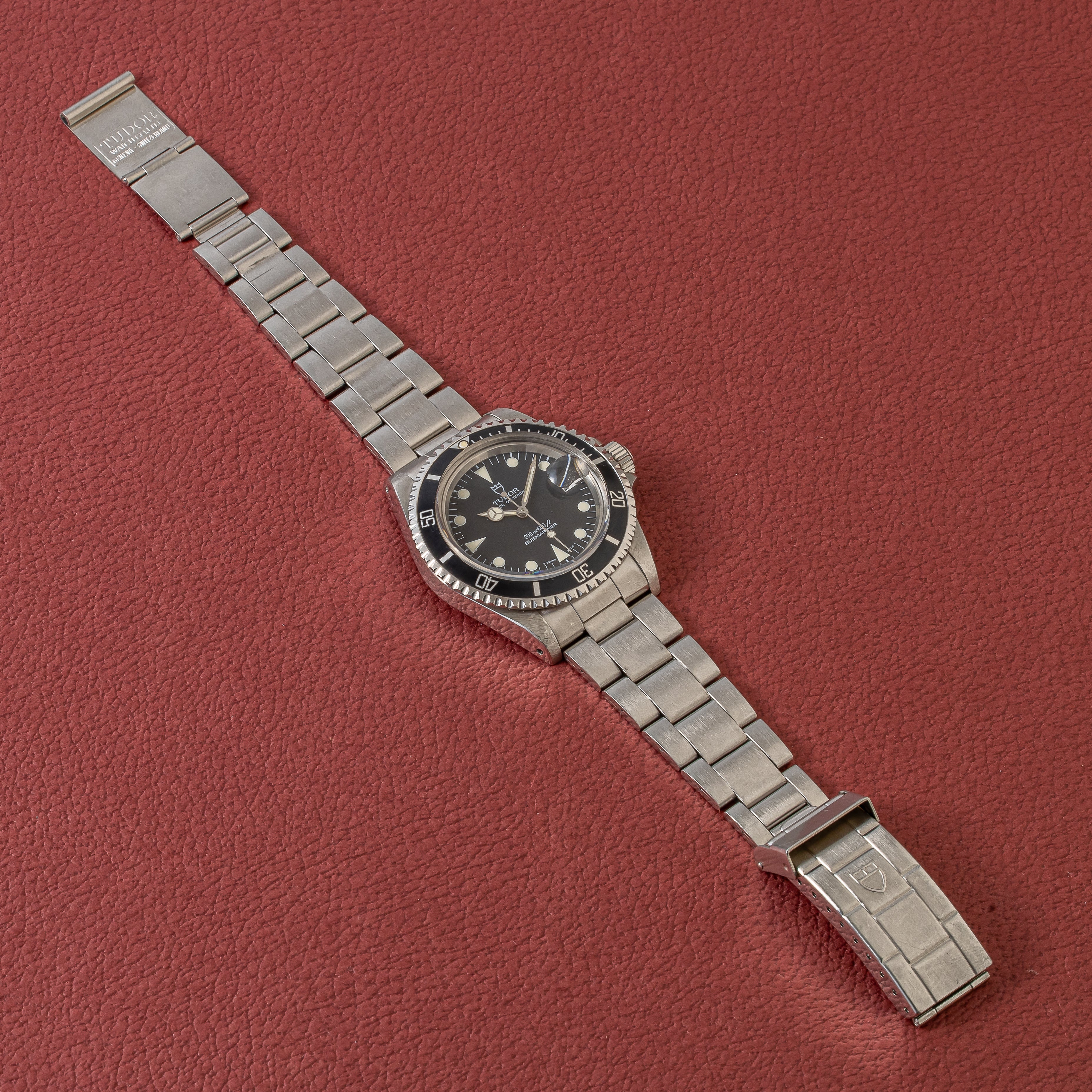 チューダー サブマリーナー 1993年製 Ref.79090 ブラック