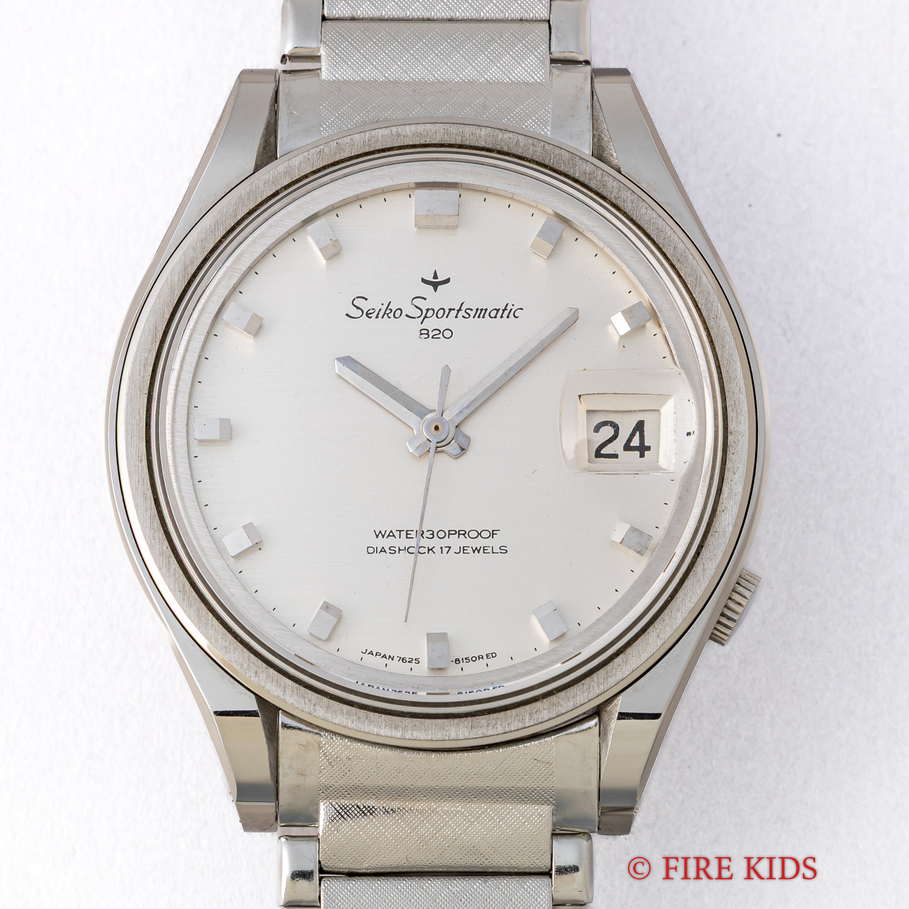 セイコー スポーツマチック 820 1966年製 Ref.7625-8130
