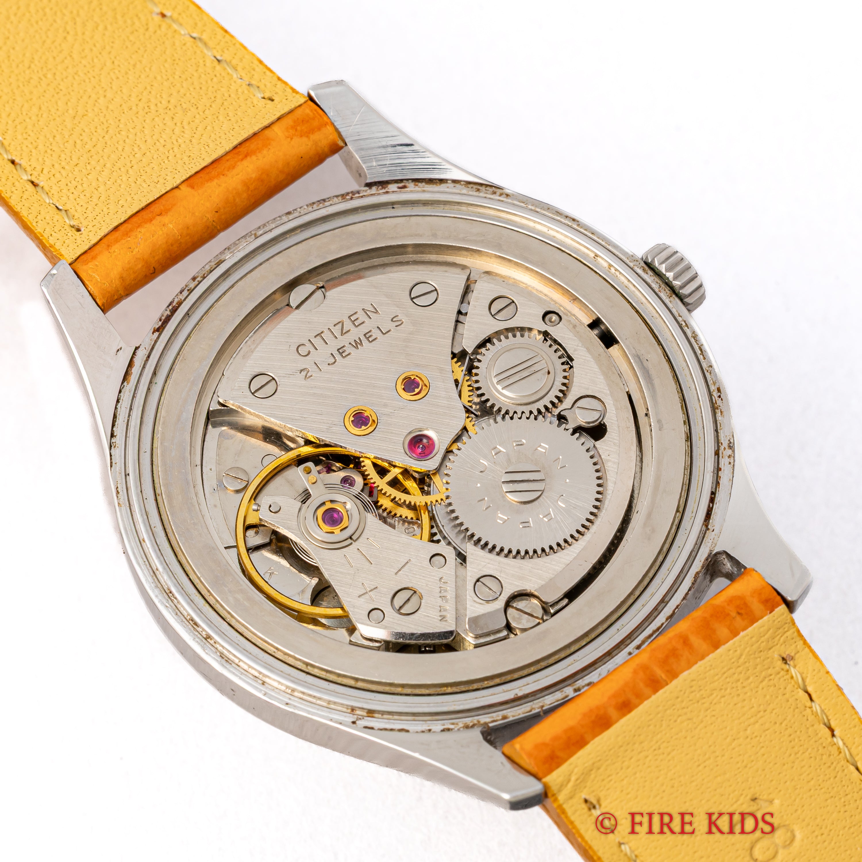 シチズン ホーマー 国鉄 1973年製 鉄道時計 手巻き 秒針規制装置