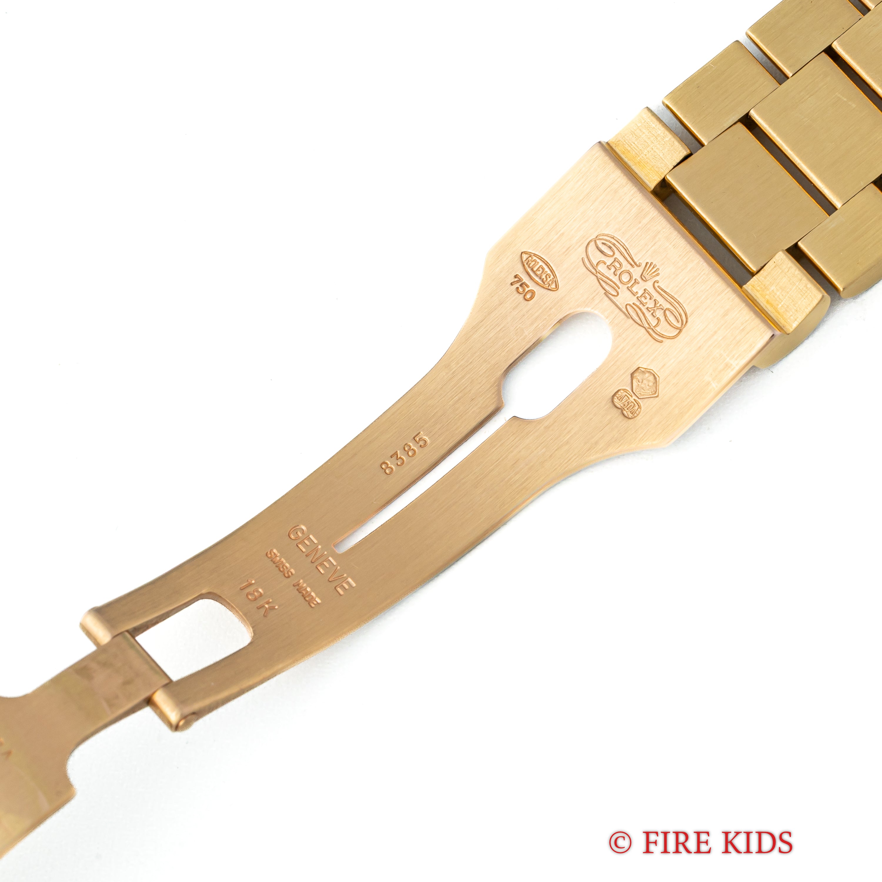 ロレックス デイデイト ミリヤードダイヤ 1994年～95年製 Ref.18238MR K18YG シャンパンダイヤル ギャラ付