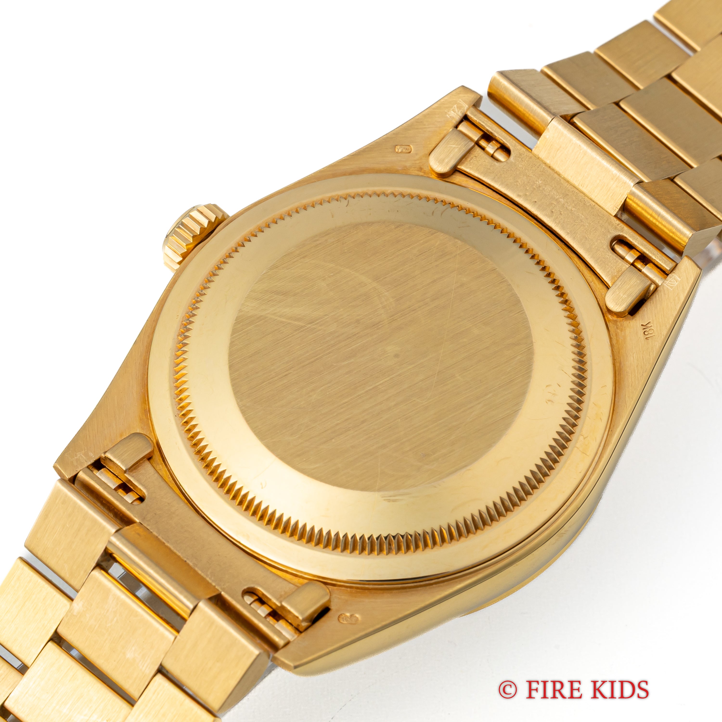 ロレックス デイデイト ミリヤードダイヤ 1994年～95年製 Ref.18238MR K18YG シャンパンダイヤル ギャラ付