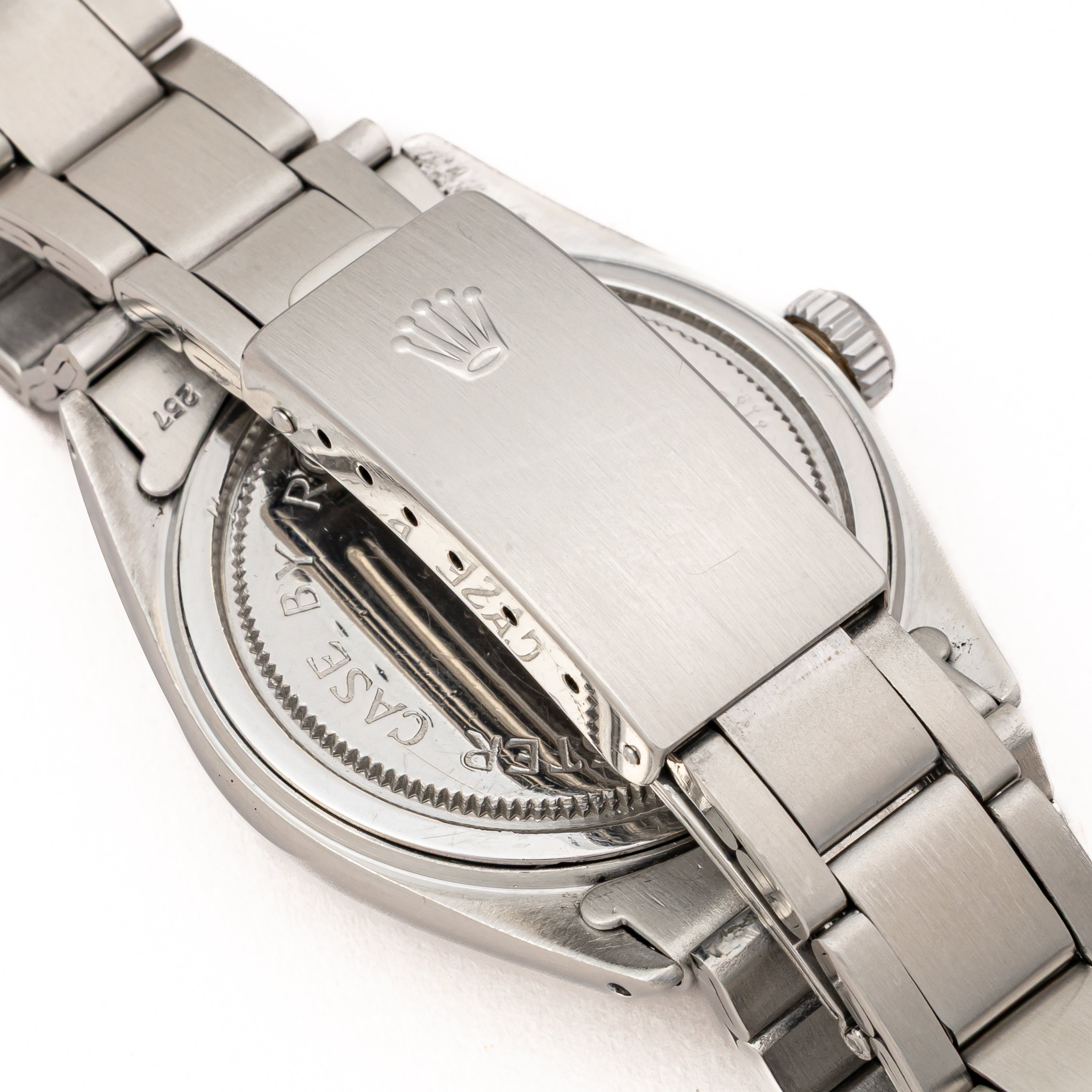 チューダー オイスター デカバラ リダンブラック 1962年製 Ref.7934 ロレックス巻ブレス