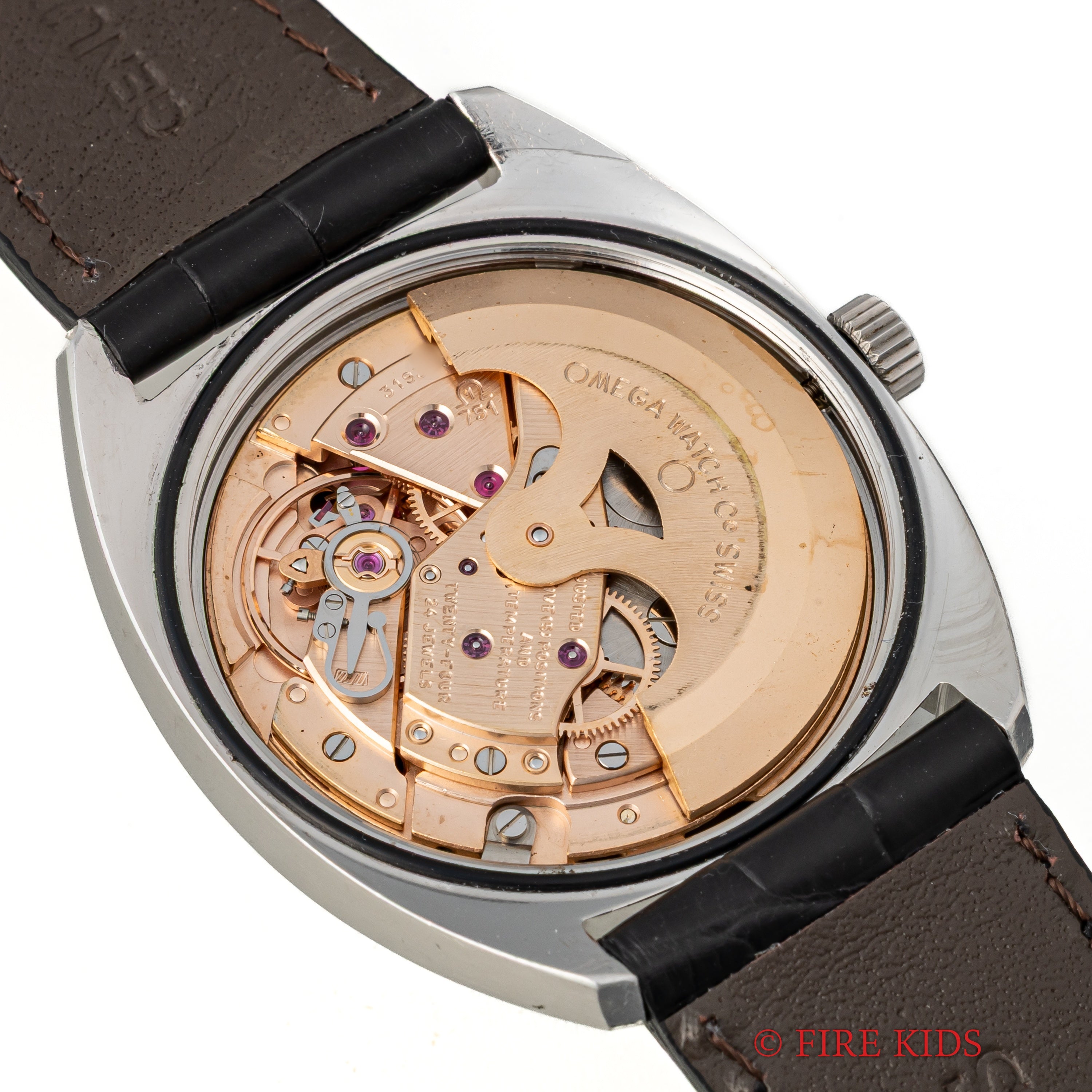 オメガ コンステレーション ジェンタ 1969年製 Ref.168.029 リネンダイヤル  コインエッジベゼル