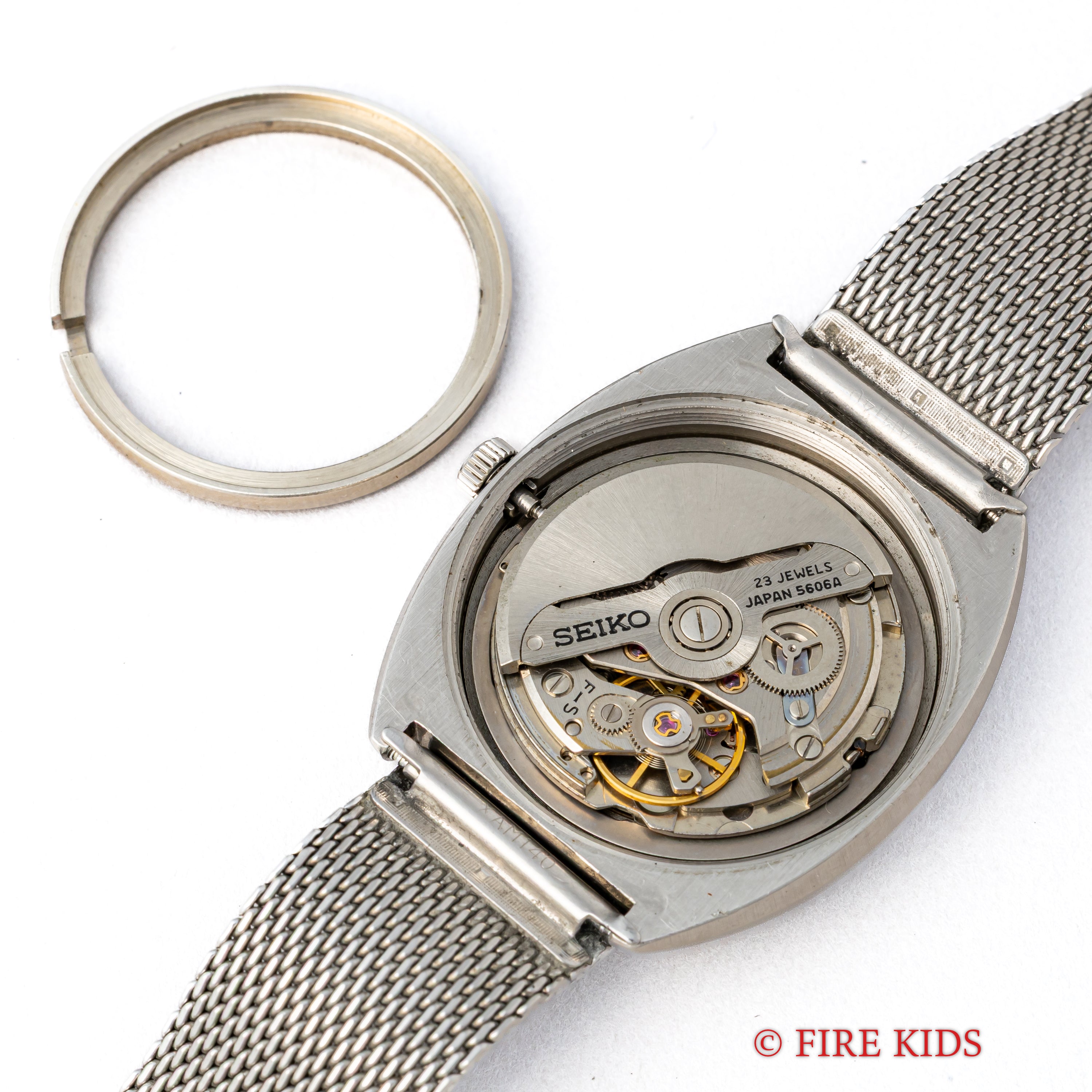 セイコー LM スペシャル 自動巻き 1971年製 Ref.5606-6000 グレー