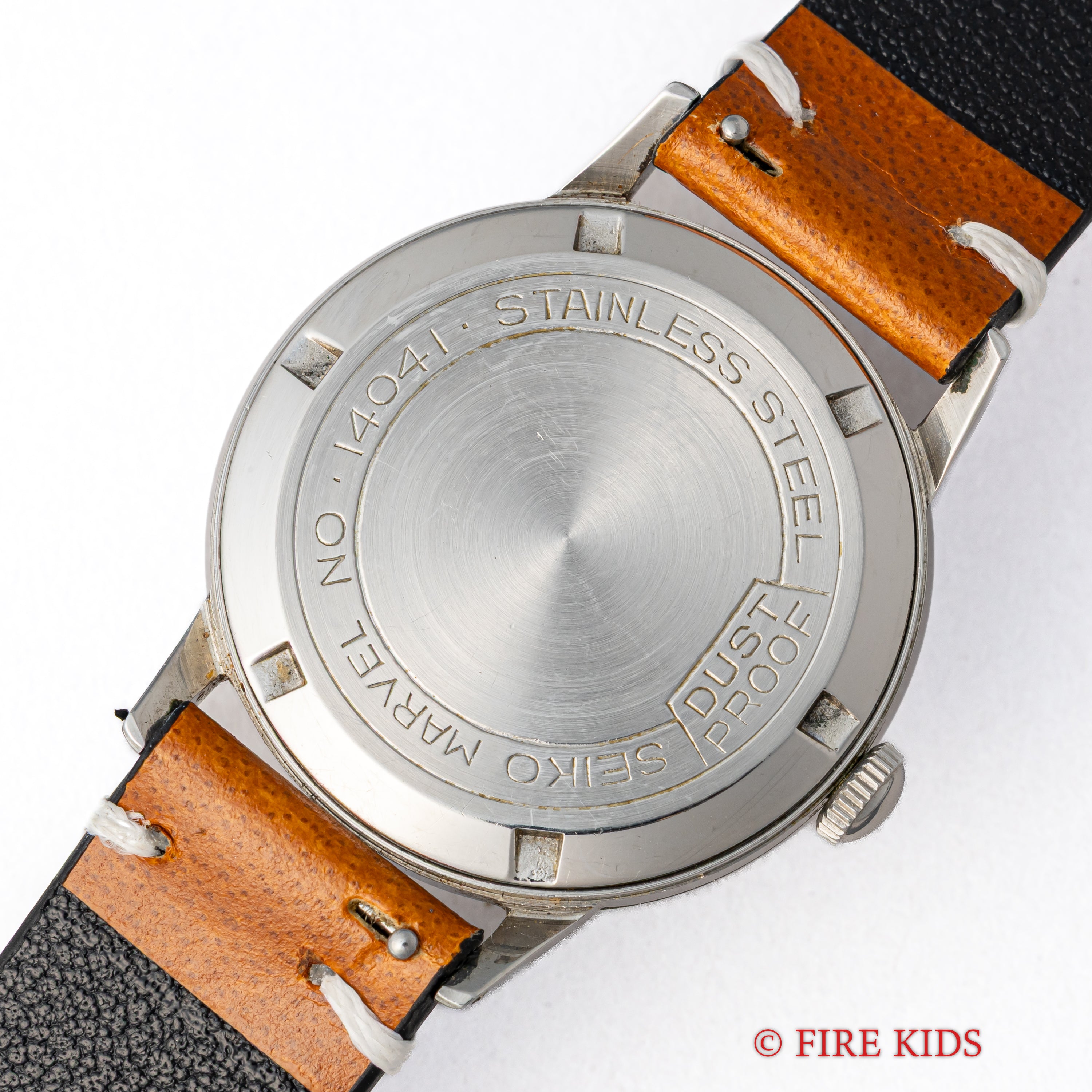 セイコー マーベル 初期型 蛇S 1950年代製 手巻き スクリューバック