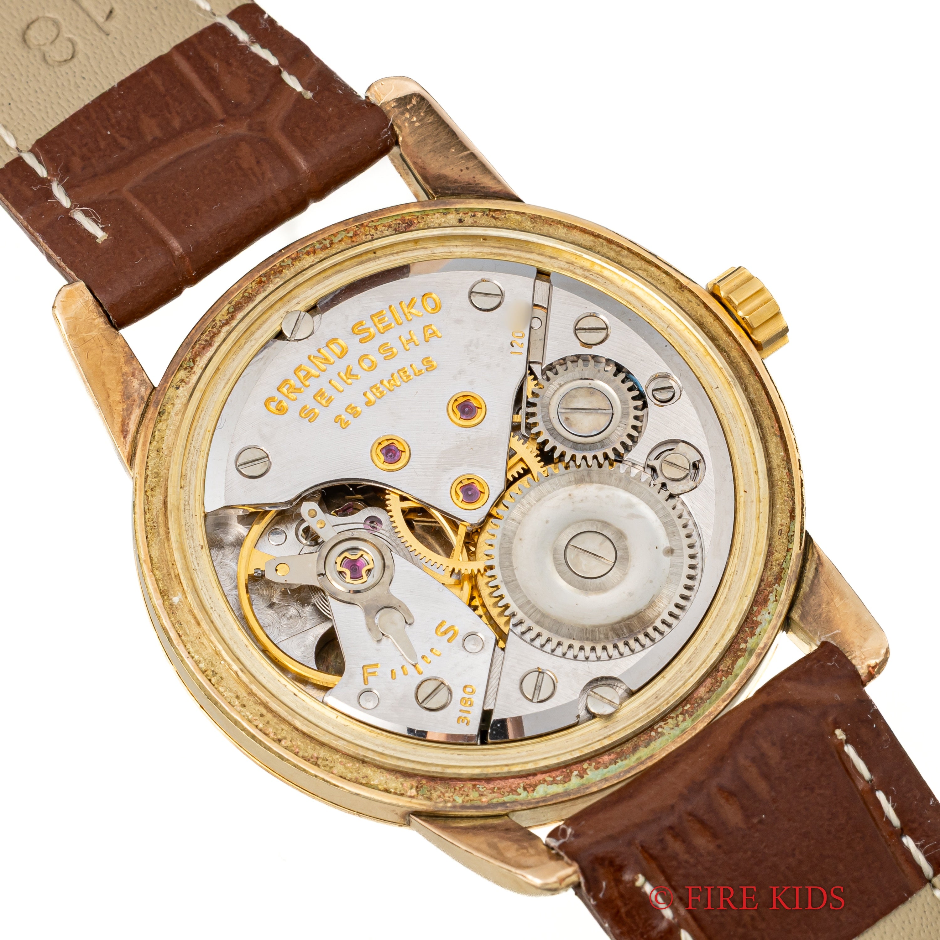 グランドセイコー ファーストモデル 1963年製 Ref.J14070 GS アップライトダイヤル