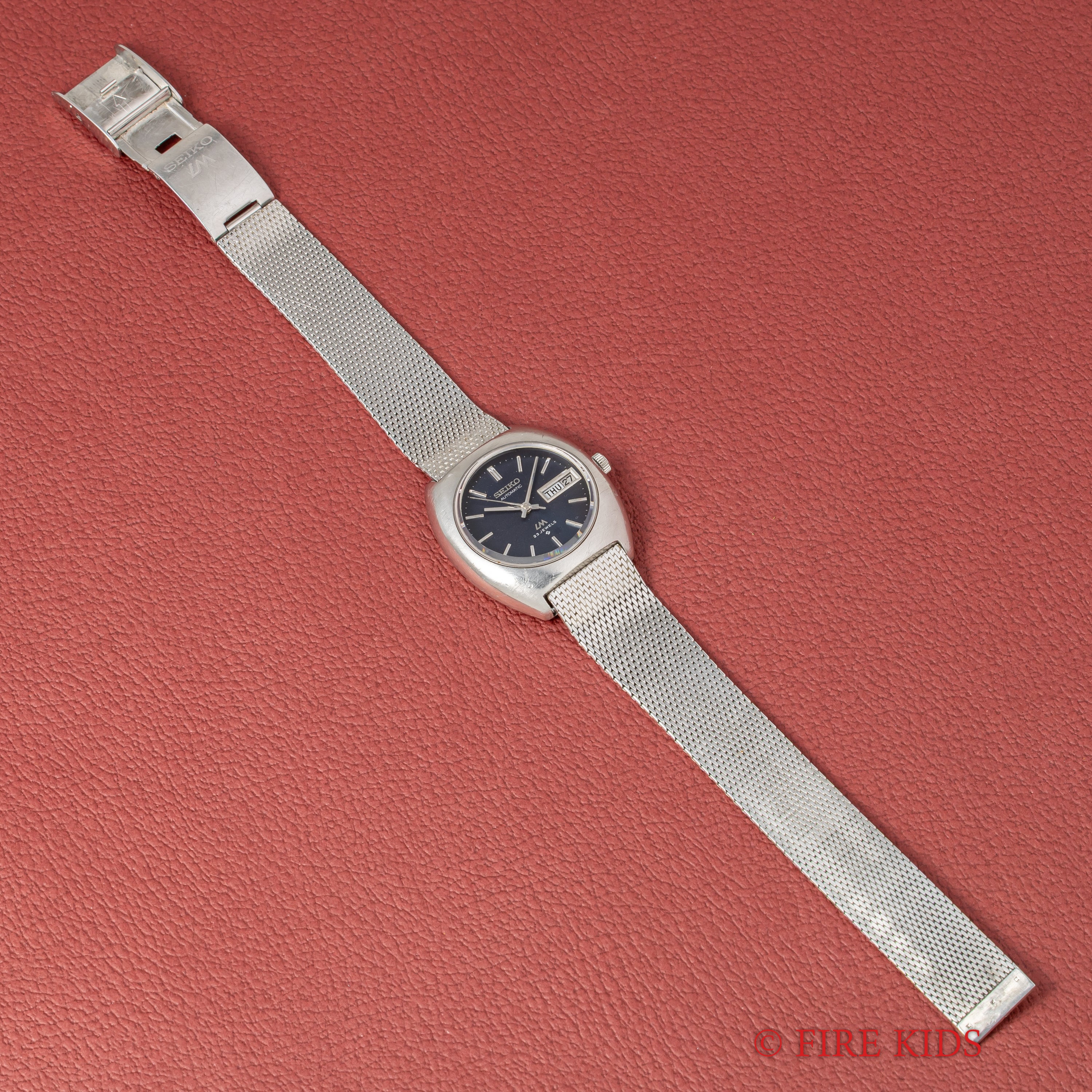 セイコー LM スペシャル 自動巻き 1971年製 Ref.5606-6000 グレー