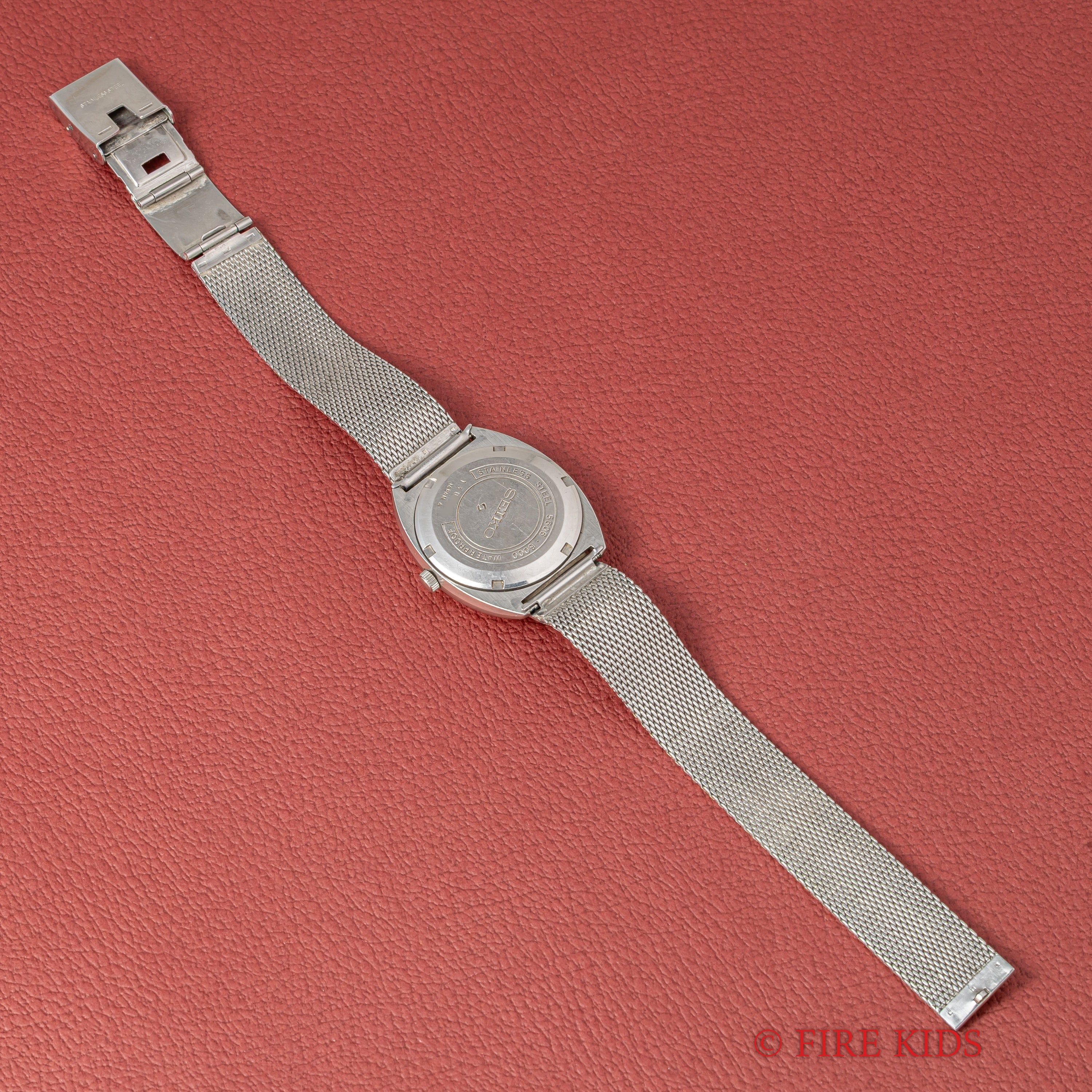 セイコー LM スペシャル 自動巻き 1971年製 Ref.5606-6000 グレーダイヤル 純正メッシュブレス