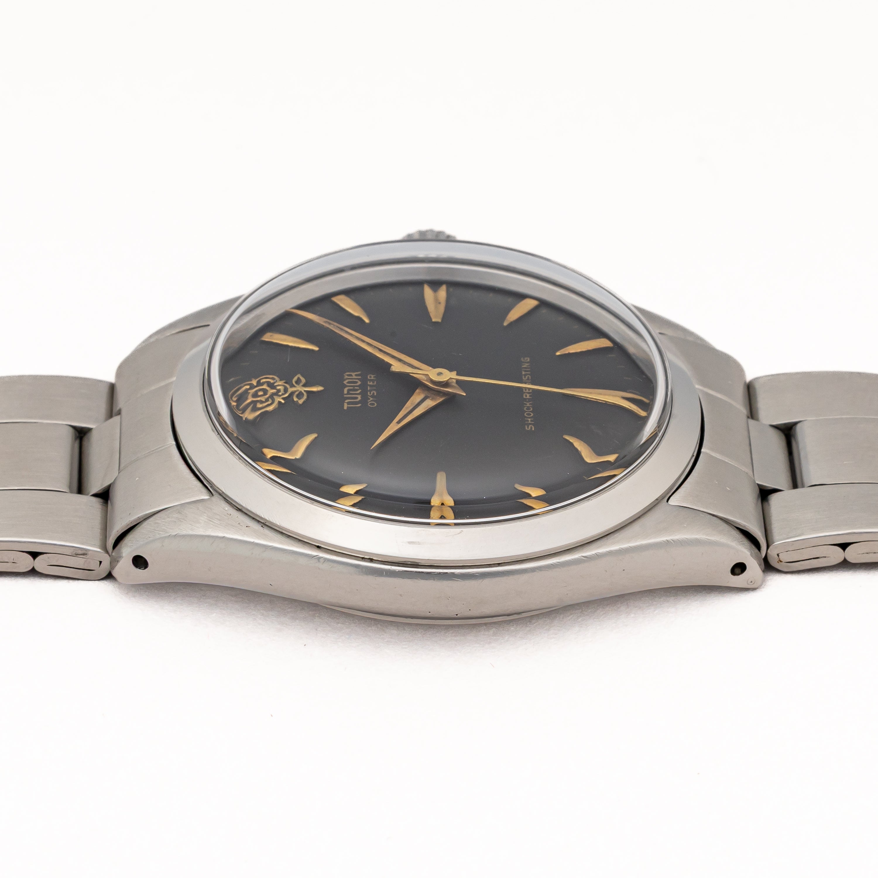 チューダー オイスター デカバラ リダンブラック 1962年製 Ref.7934 ロレックス巻ブレス