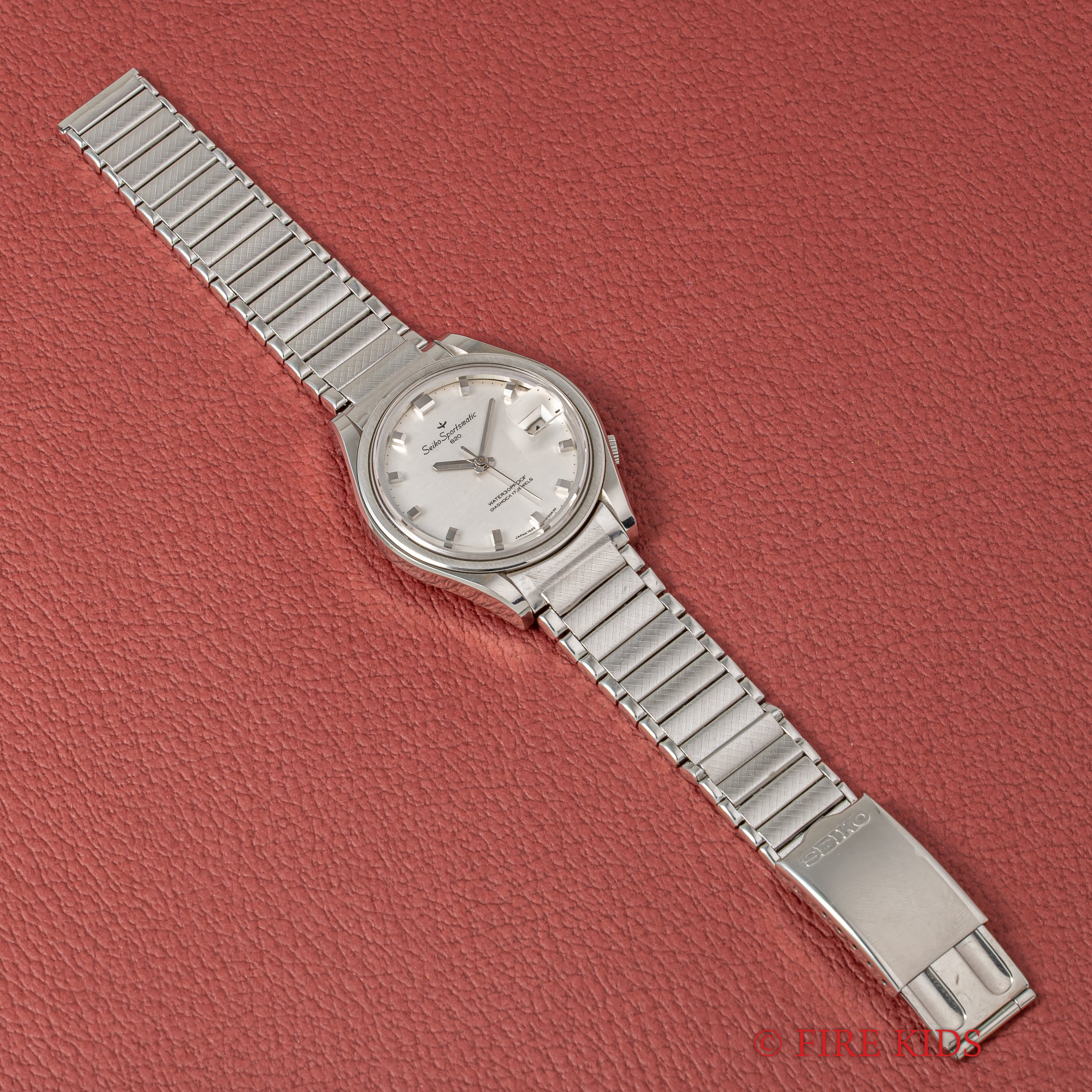 セイコー スポーツマチック 820 1966年製 Ref.7625-8130