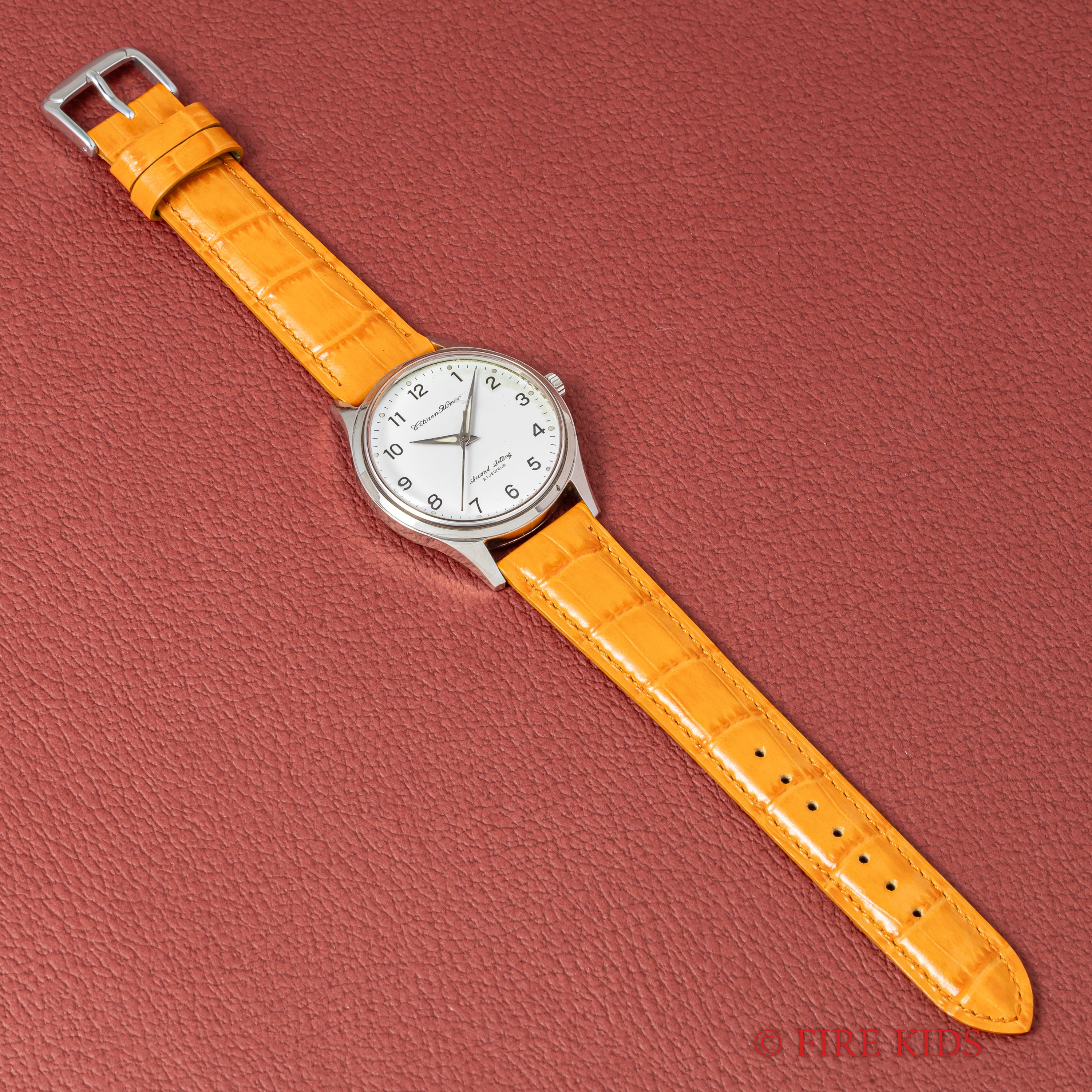 シチズン ホーマー 国鉄 1973年製 鉄道時計 手巻き 秒針規制装置