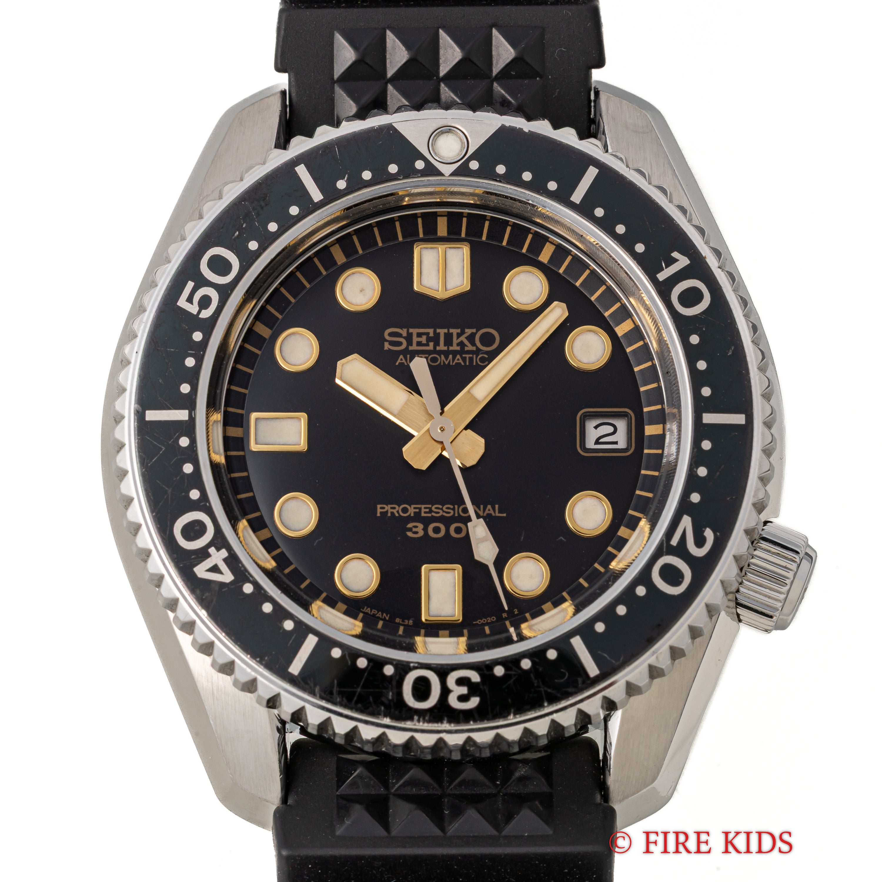 セイコー 2000年製 プロフェショナルダイバー 300m ヒストリカルコレクション500本限定モデル 箱ギャラ