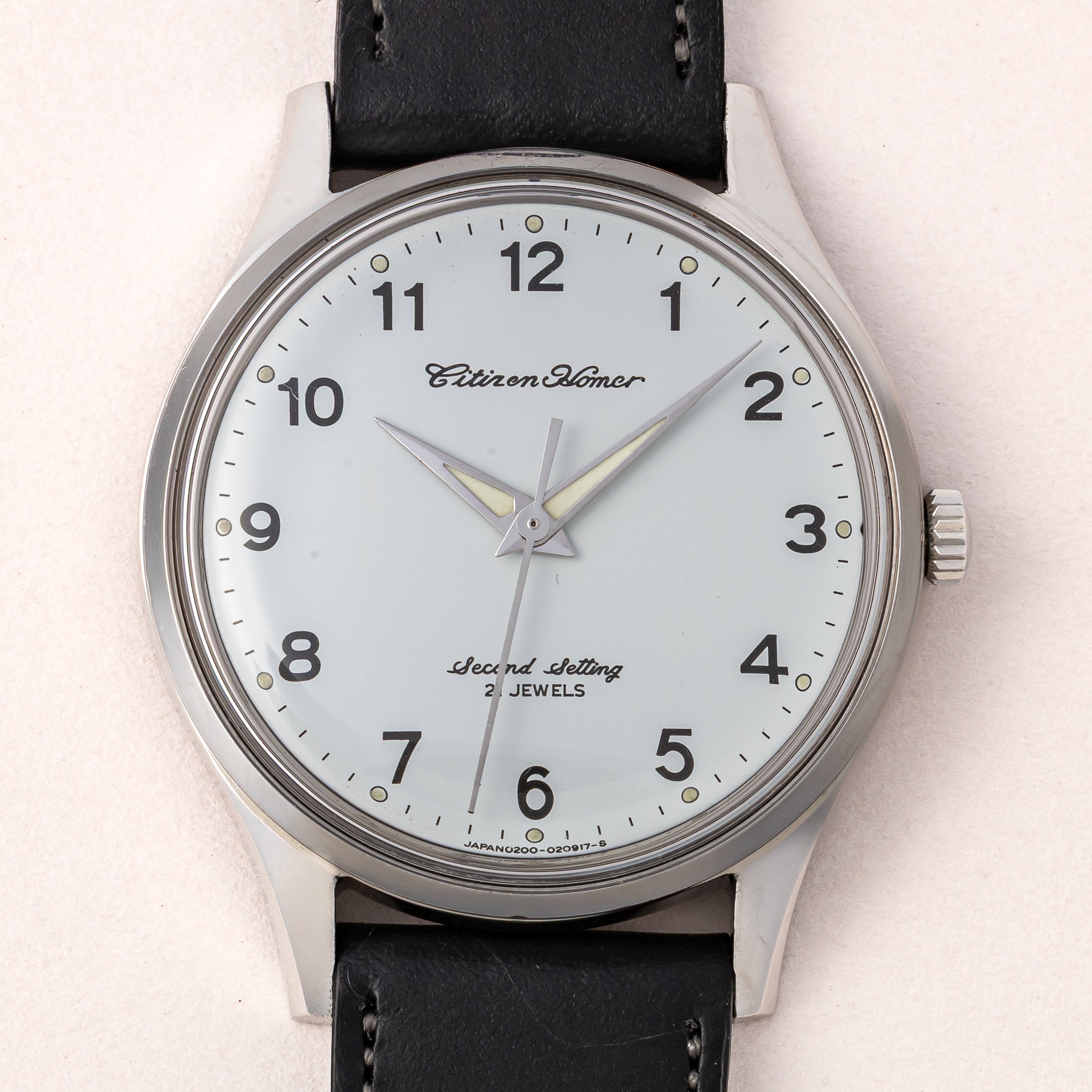 CITIZEN シチズン ホーマー 昭和46年 腕時計 SELECT INC. [CITIZEN ホーマー 旧国鉄採用時計 ハック機能付き